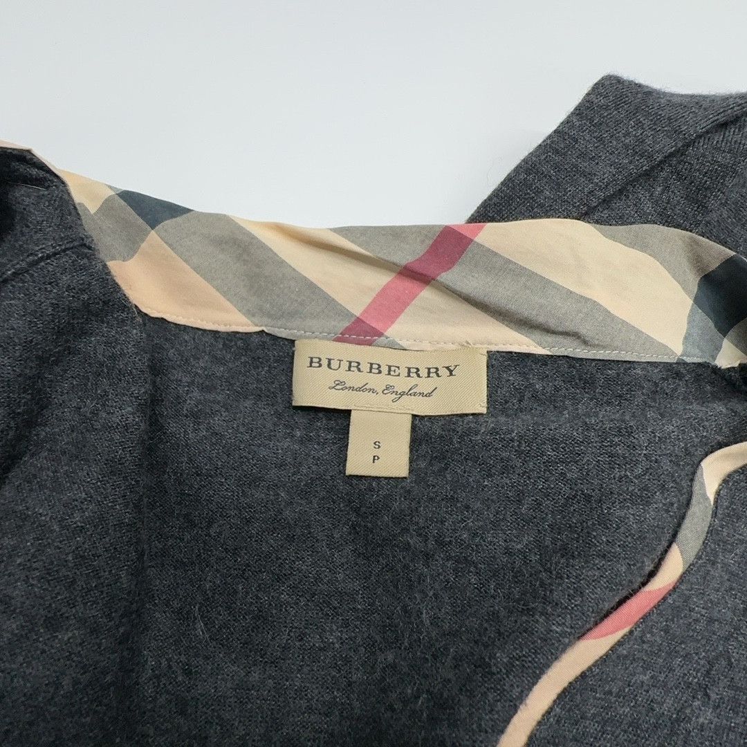 Burberry Burberry Check Trim Cardigan Size S Size S / US 4 / IT 40 - 3 Thumbnail