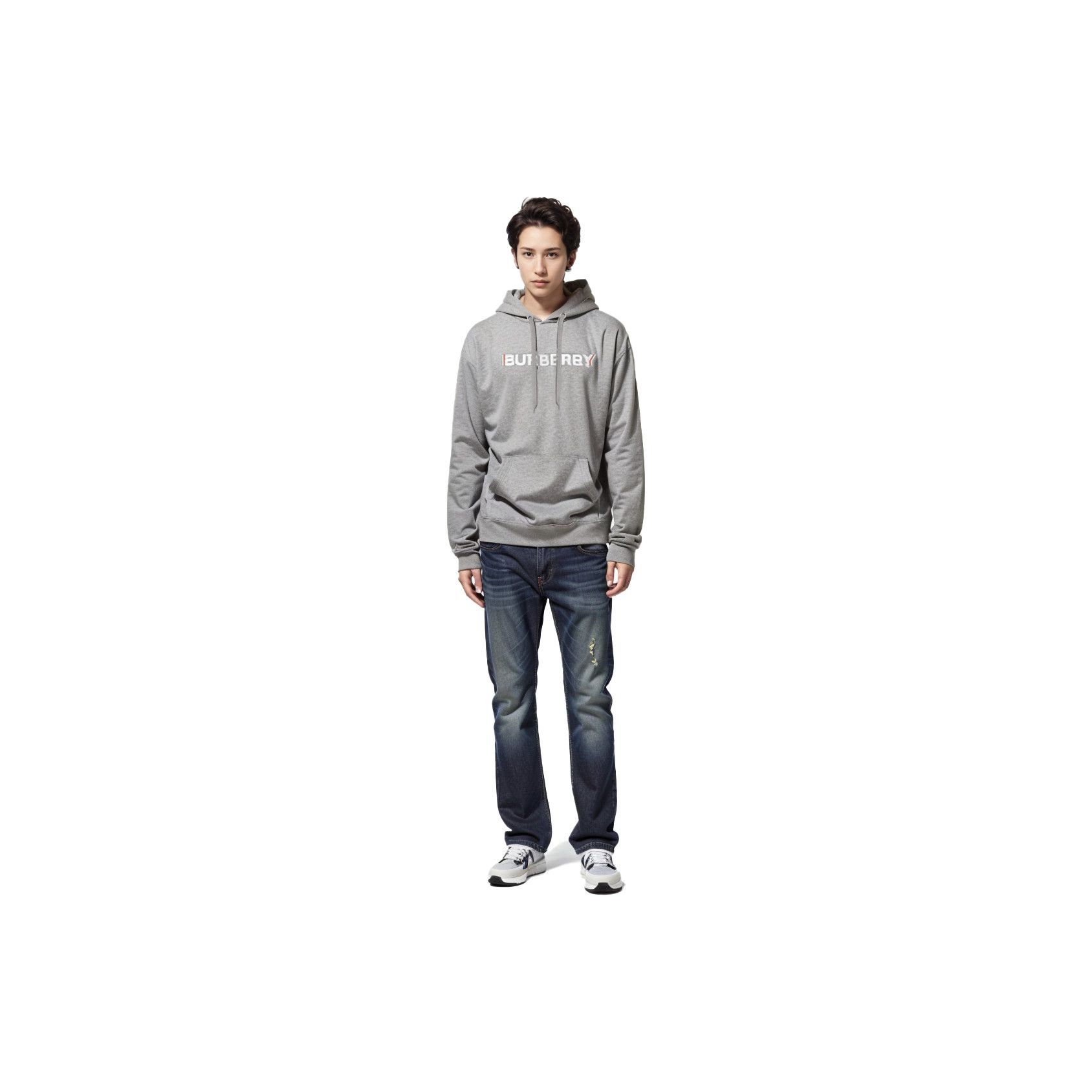 Burberry Burberry Logo Hoodie Size S Size US S / EU 44-46 / 1 - 5 Thumbnail
