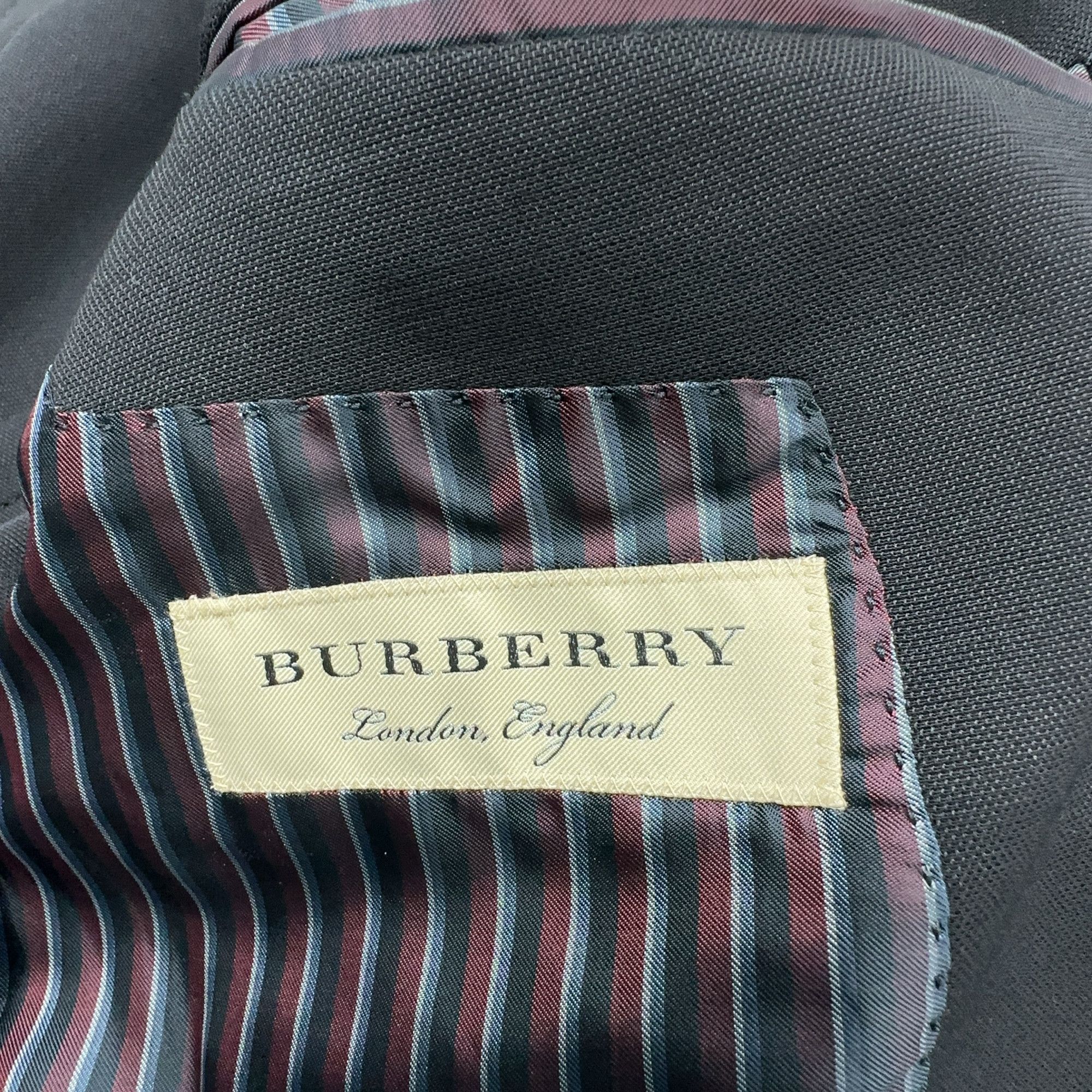 Burberry Burberry Double Breasted Blazer Size IT 44 Size M / US 6-8 / IT 42-44 - 4 Thumbnail