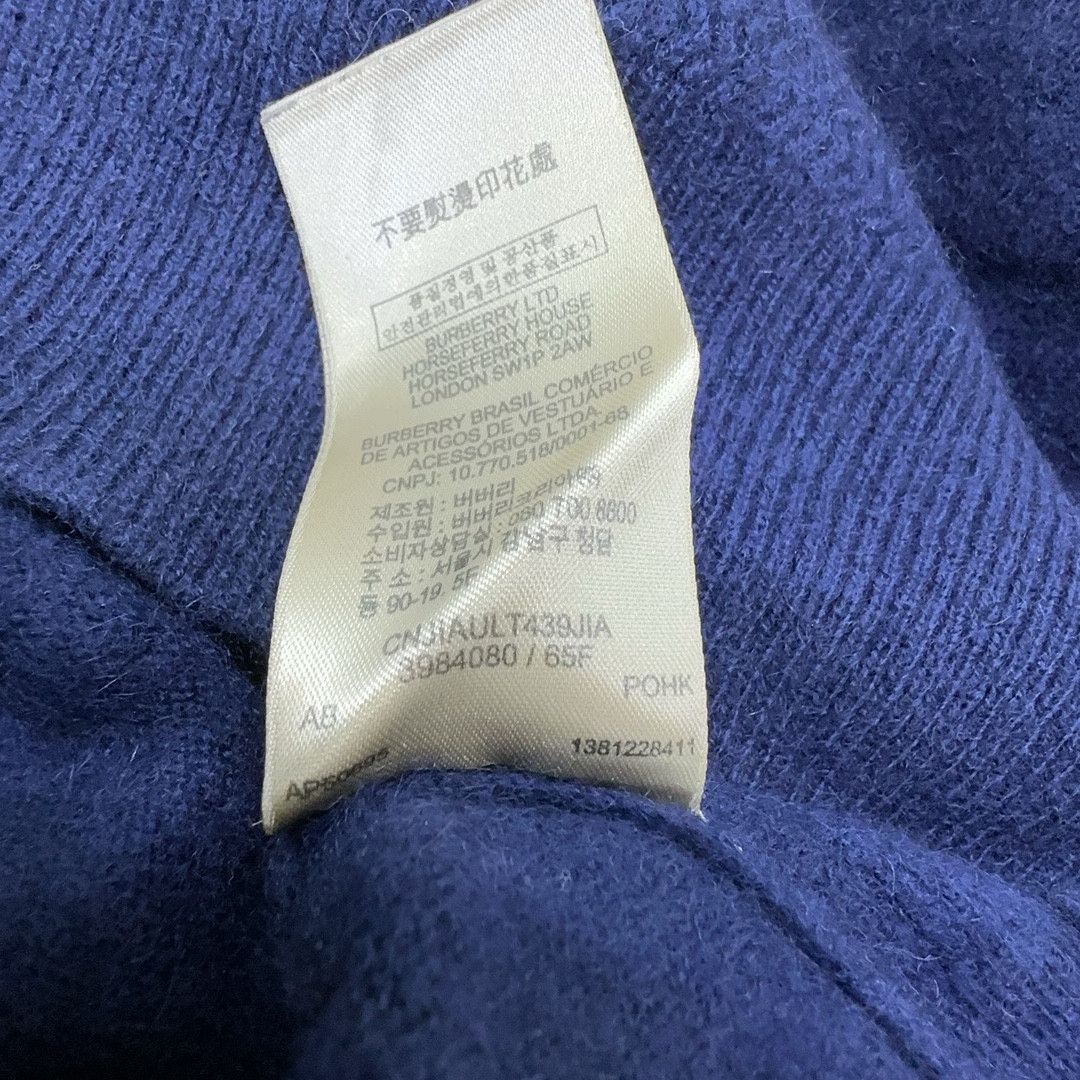 Burberry Burberry Brit Cashmere Blend Sweater Size XL Size US XL / EU 56 / 4 - 4 Thumbnail