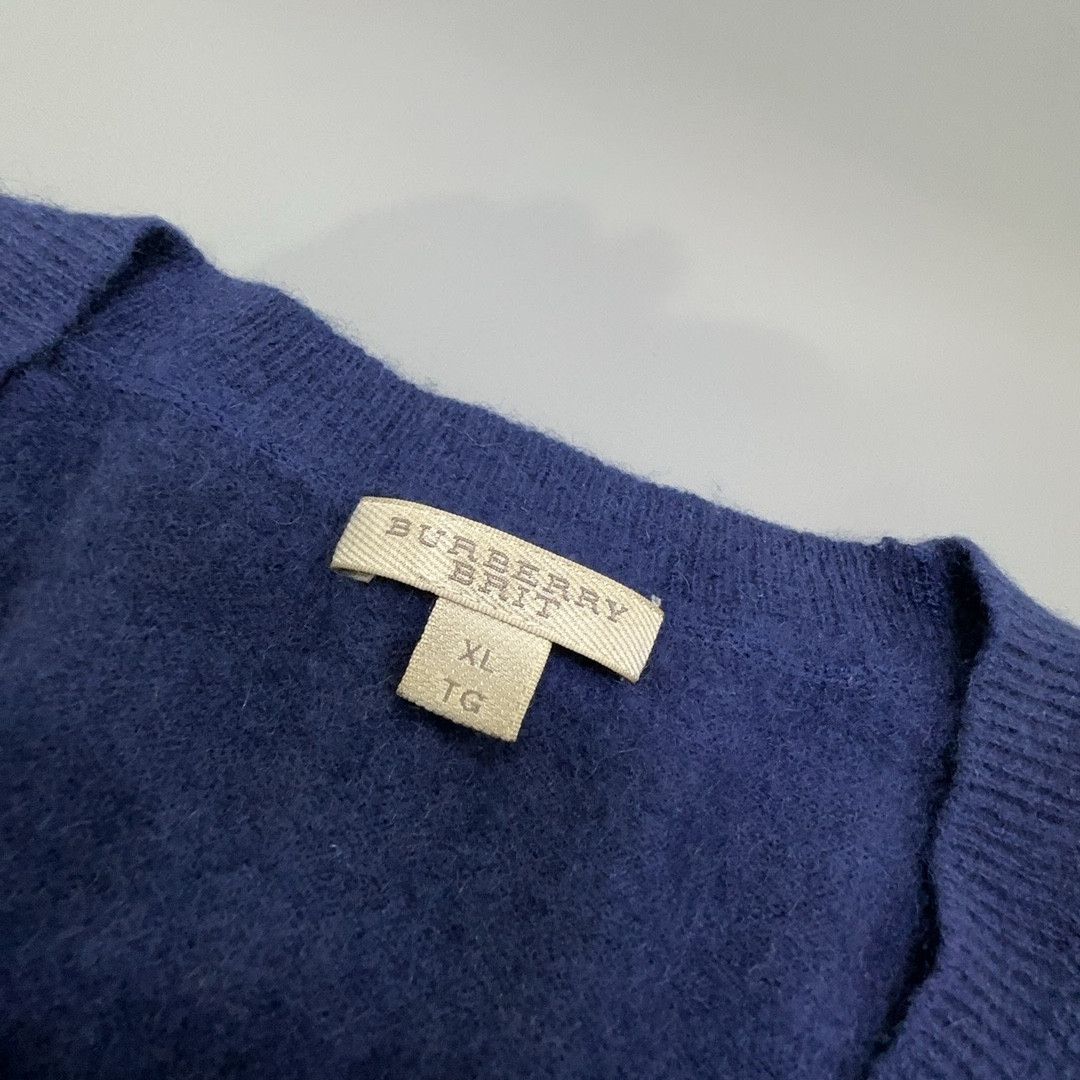 Burberry Burberry Brit Cashmere Blend Sweater Size XL Size US XL / EU 56 / 4 - 3 Thumbnail