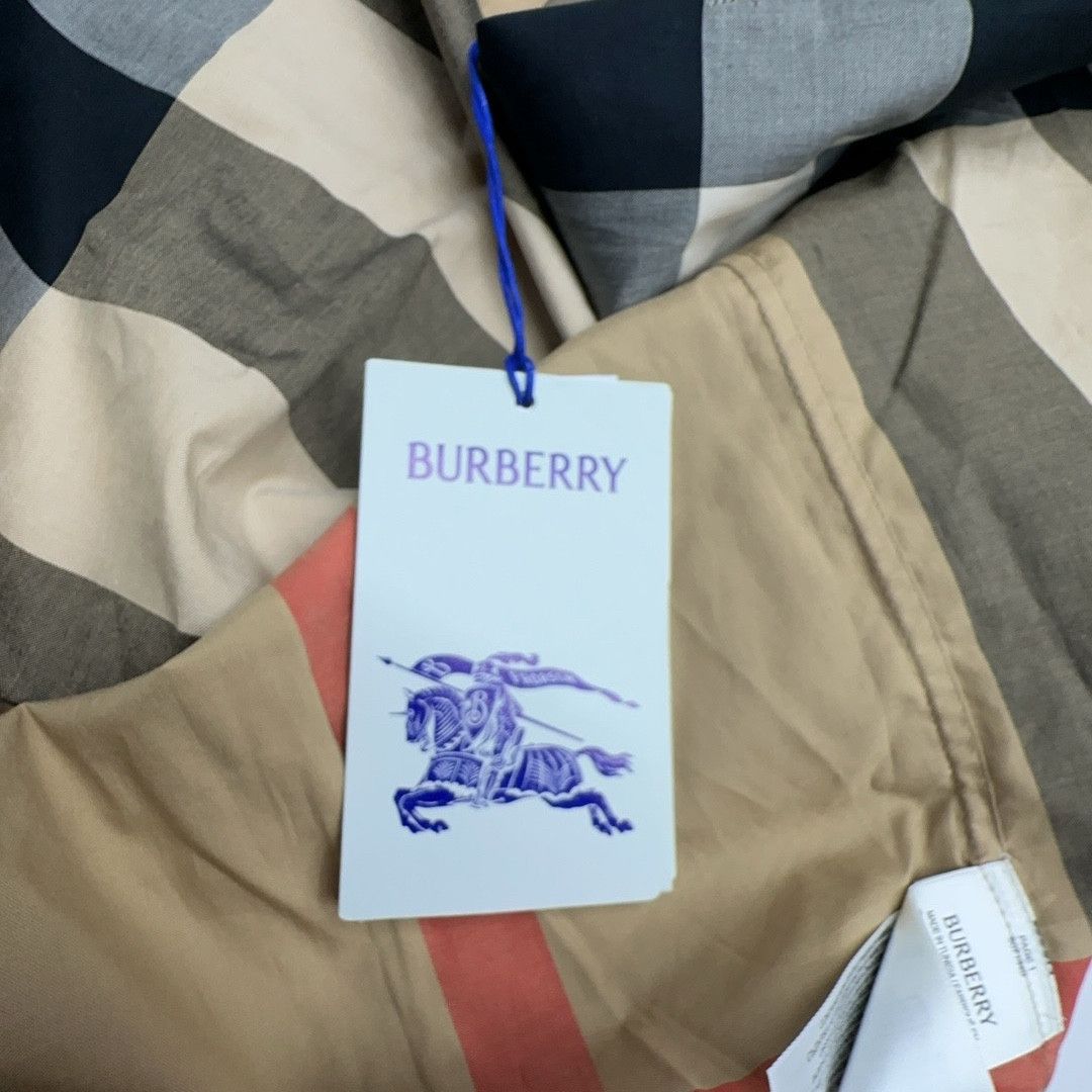Burberry Burberry Check Long Sleeve Shirt Size M Size US M / EU 48-50 / 2 - 5 Thumbnail