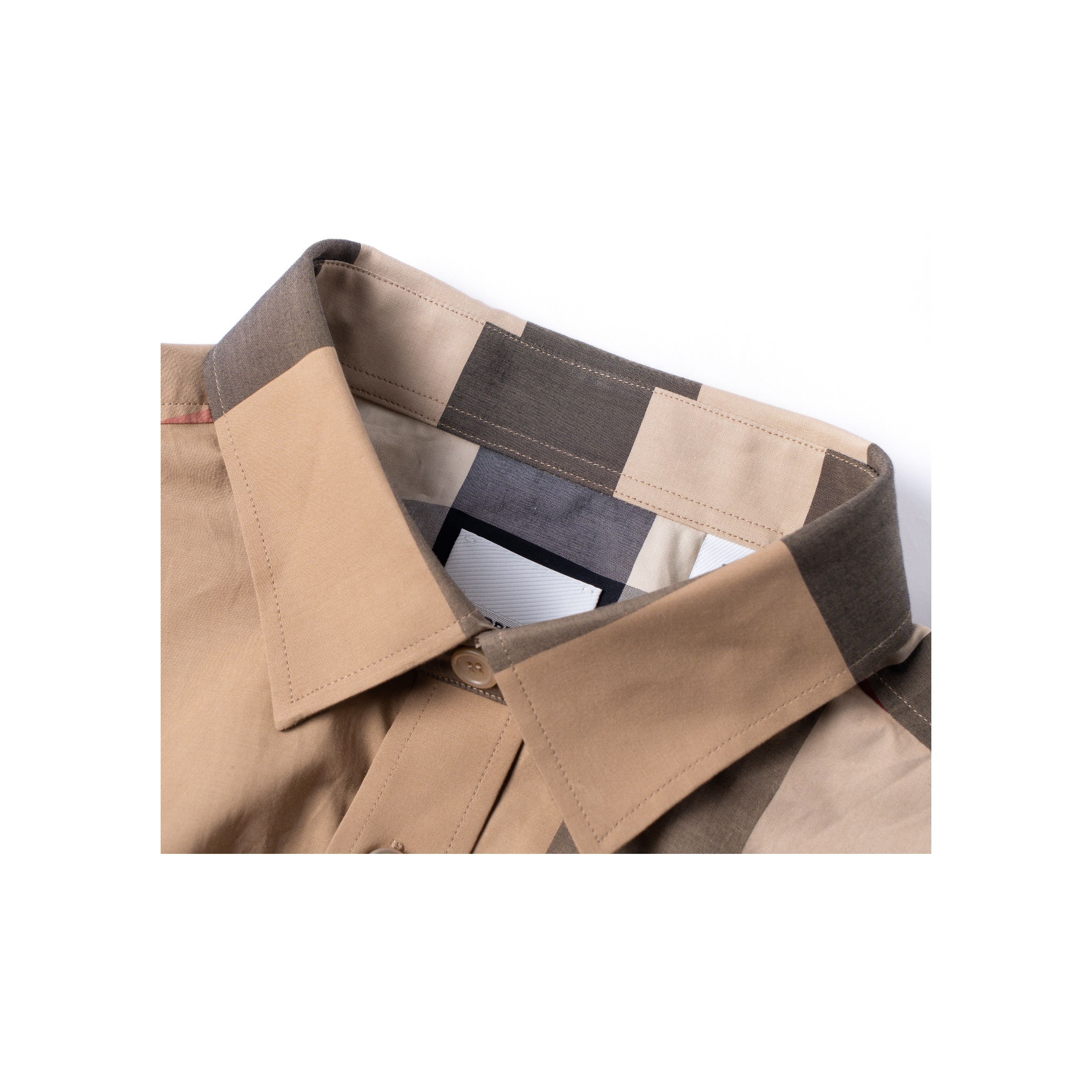 Burberry Burberry Check Long Sleeve Shirt Size M Size US M / EU 48-50 / 2 - 6 Thumbnail