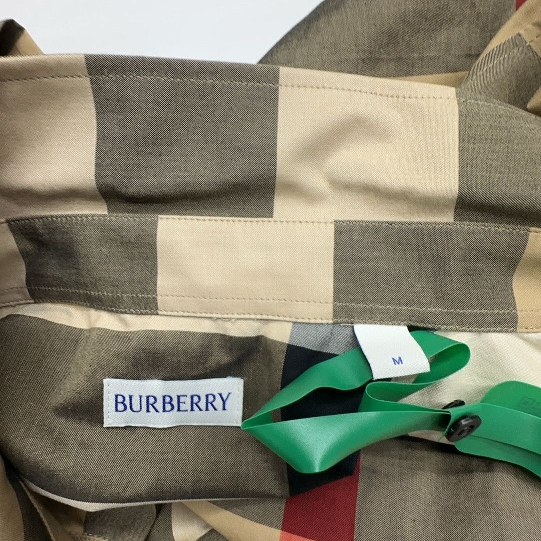 Burberry Burberry Check Long Sleeve Shirt Size M Size US M / EU 48-50 / 2 - 3 Thumbnail