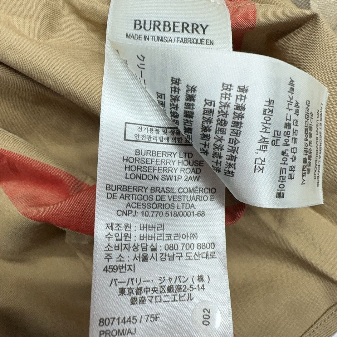 Burberry Burberry Check Long Sleeve Shirt Size M Size US M / EU 48-50 / 2 - 4 Thumbnail