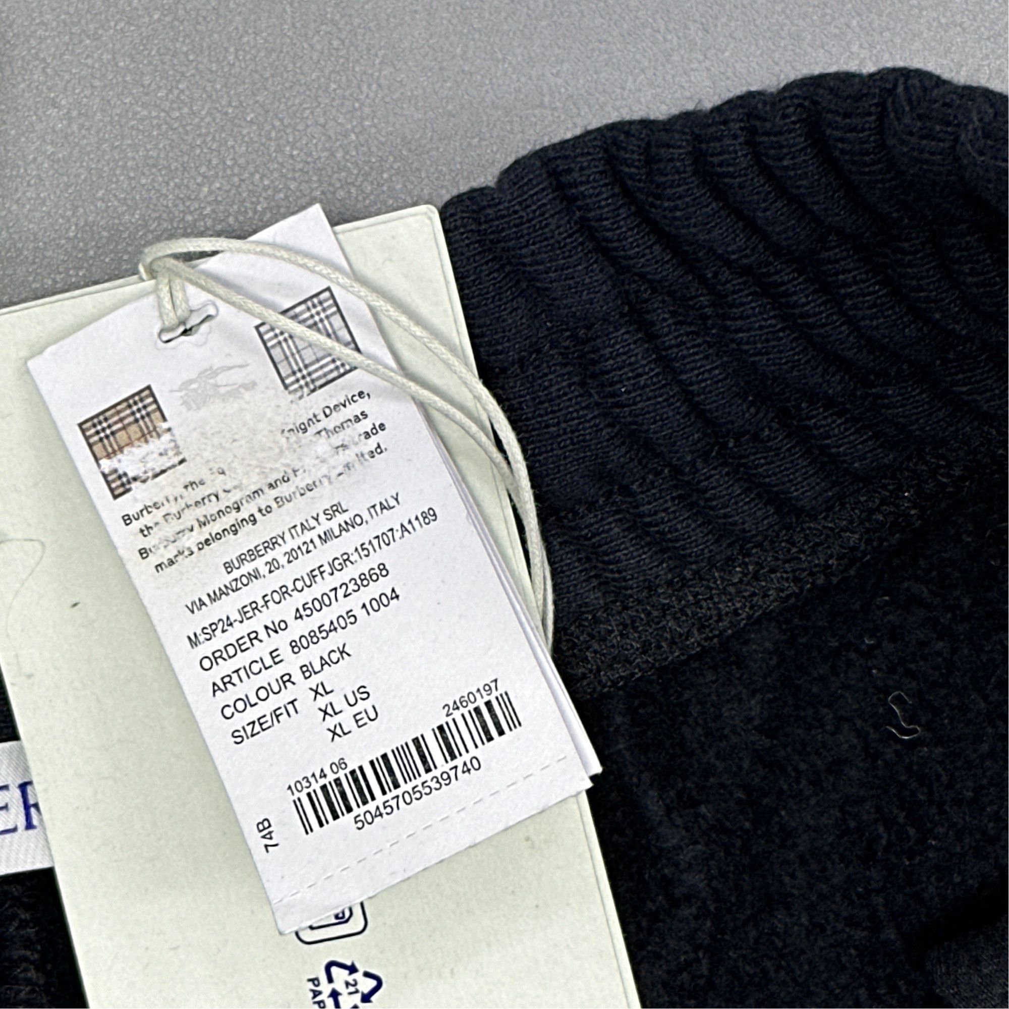Burberry Burberry Logo Sweatpants Size XL Size US 36 / EU 52 - 3 Thumbnail