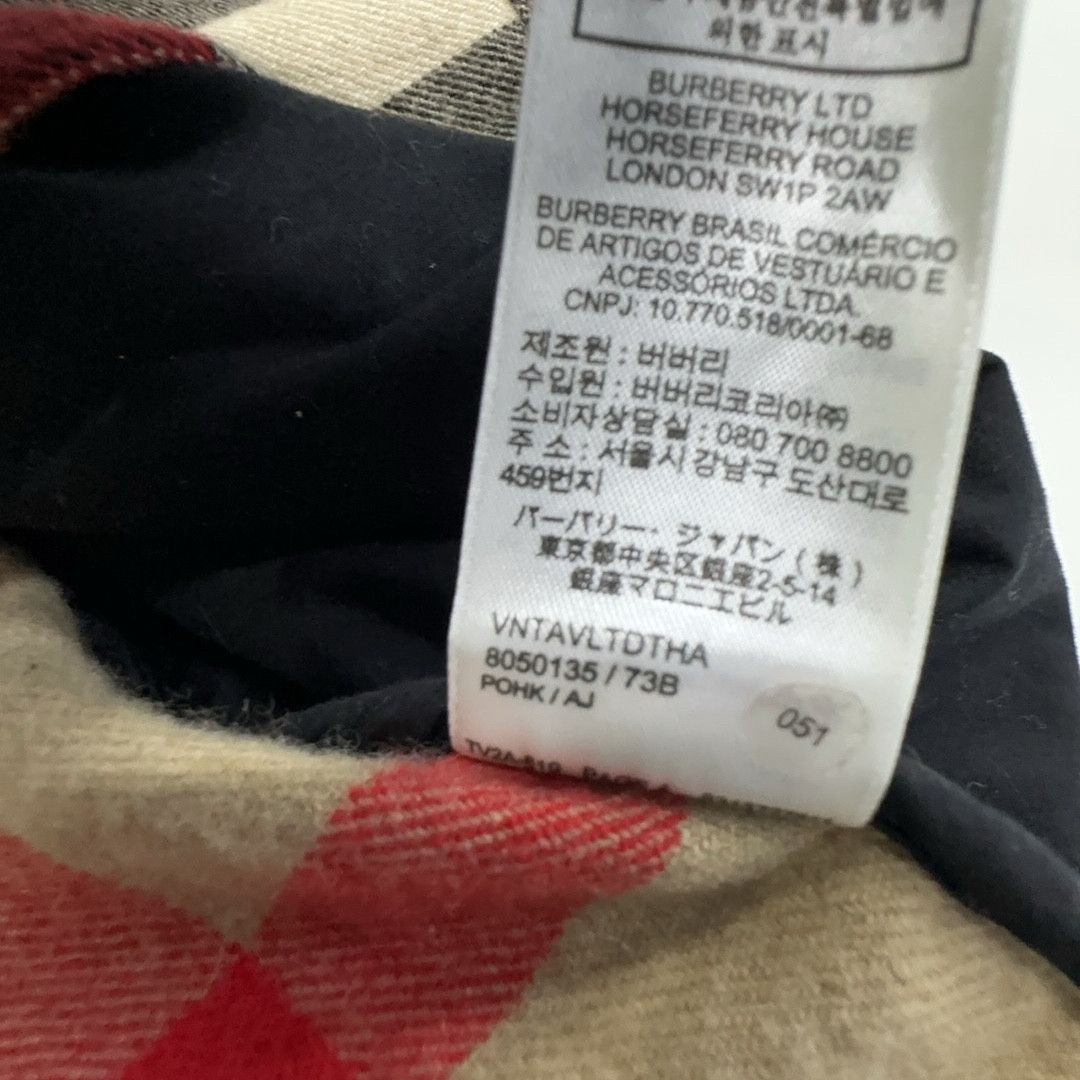 Burberry Burberry Check Wool Zip-Up Jacket Size L Size US L / EU 52-54 / 3 - 3 Thumbnail