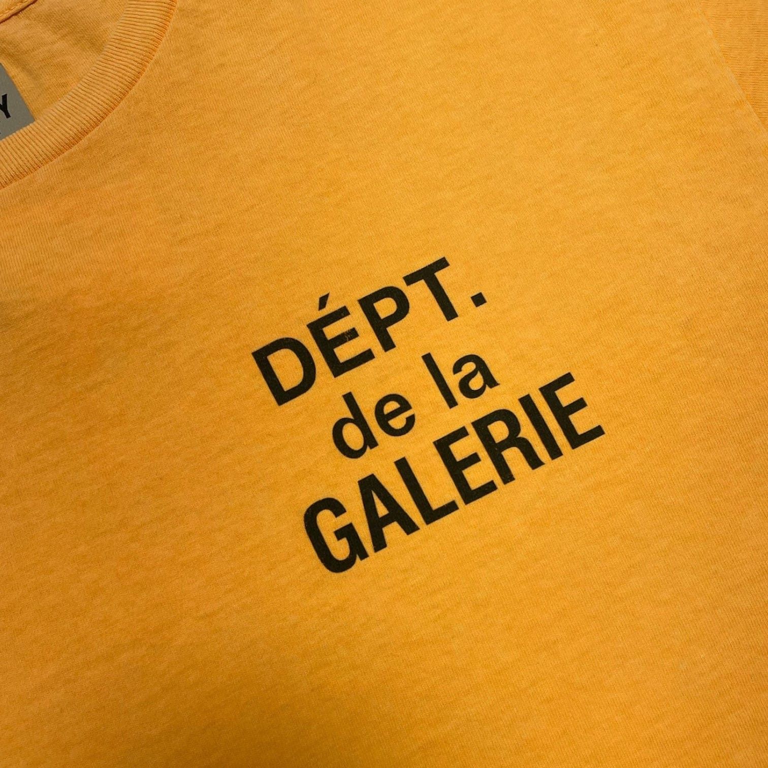 Gallery Dept. Gallery Department French Logo Short Sleeve Tee Shirt Flo Or Size US XL / EU 56 / 4 - 3 Thumbnail