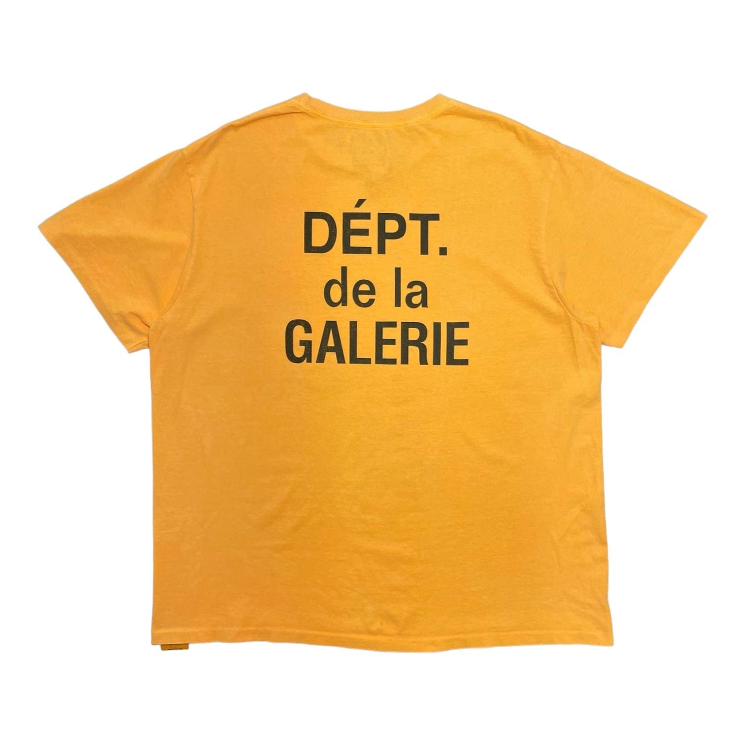 Gallery Dept. Gallery Department French Logo Short Sleeve Tee Shirt Flo Or Size US XL / EU 56 / 4 - 2 Thumbnail