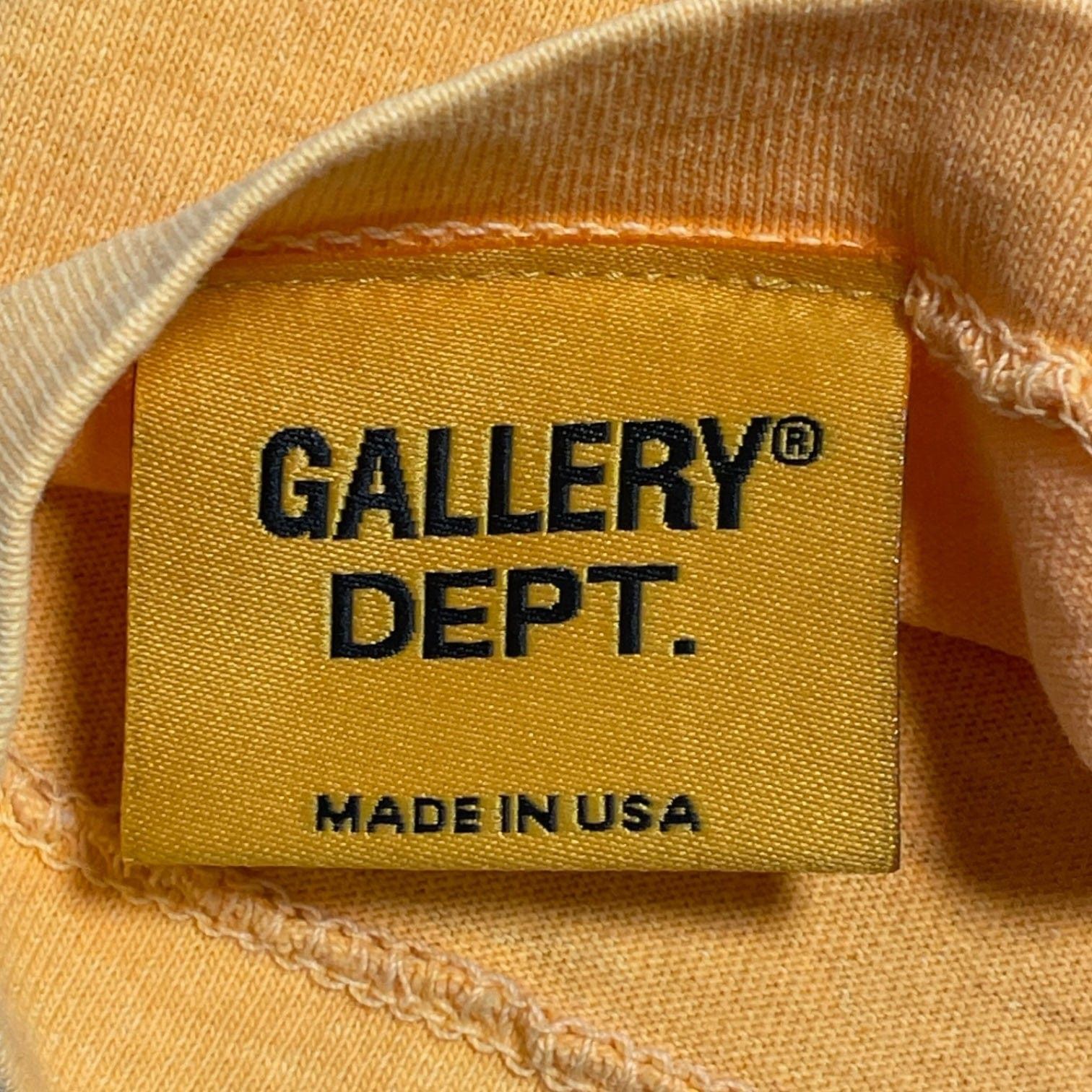 Gallery Dept. Gallery Department French Logo Short Sleeve Tee Shirt Flo Or Size US XL / EU 56 / 4 - 5 Thumbnail