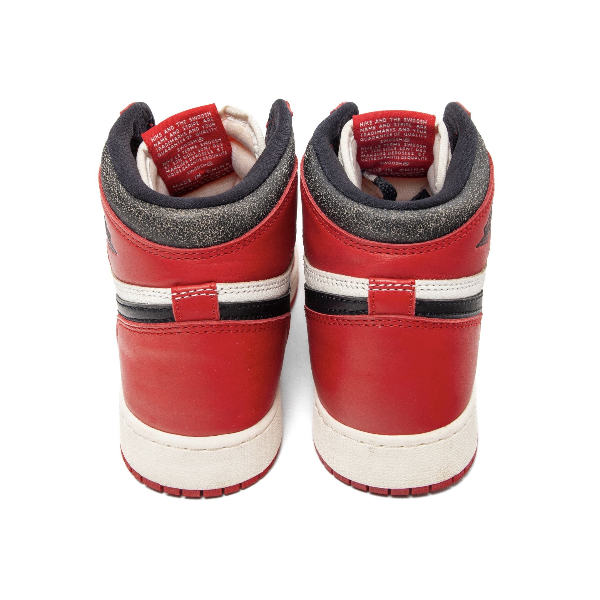 Nike 1 Retro High OG Chicago Lost and Found (GS) Size US 6.5 / EU 39-40 - 6 Thumbnail