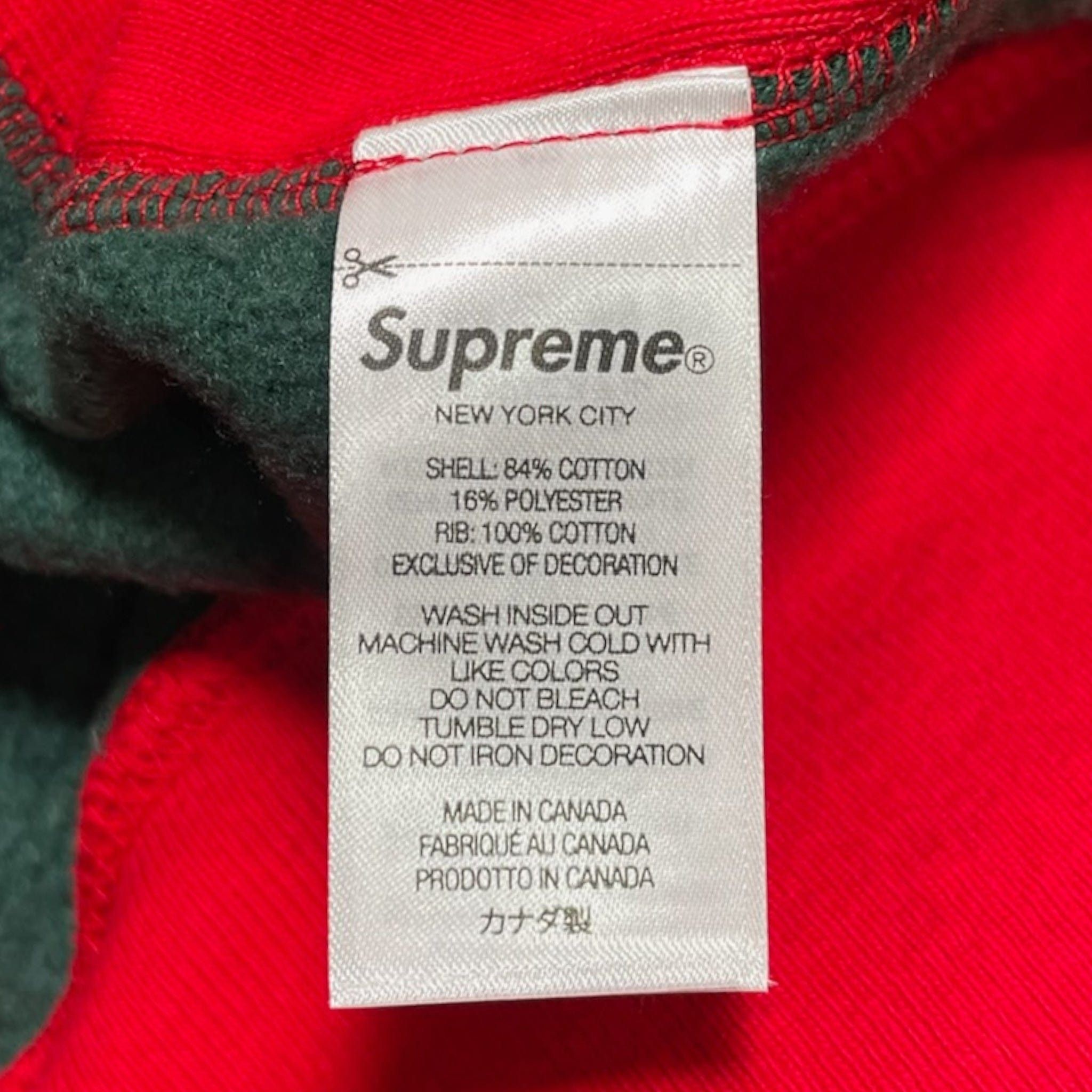 Supreme Box Logo Hooded Sweatshirt (FW24) Multicolor Size US S / EU 44-46 / 1 - 5 Thumbnail