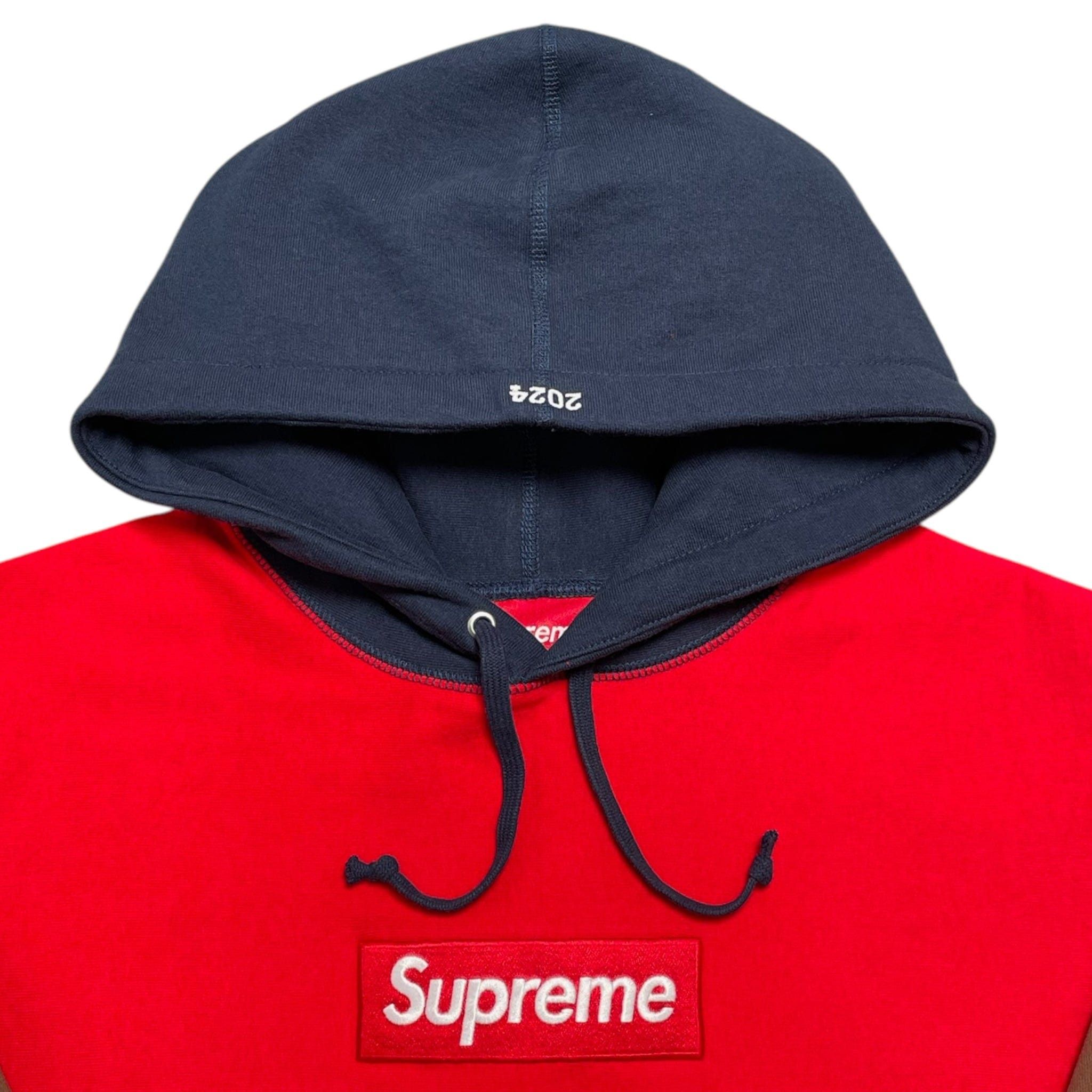 Supreme Box Logo Hooded Sweatshirt (FW24) Multicolor Size US S / EU 44-46 / 1 - 3 Thumbnail