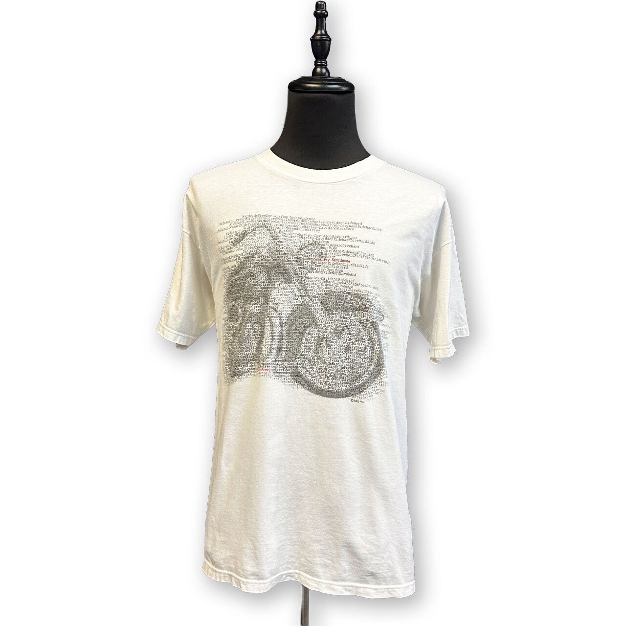 Harley Davidson Harley Davidson TYLER TEXAS T-Shirt Size XL Size US XL / EU 56 / 4 - 2 Thumbnail