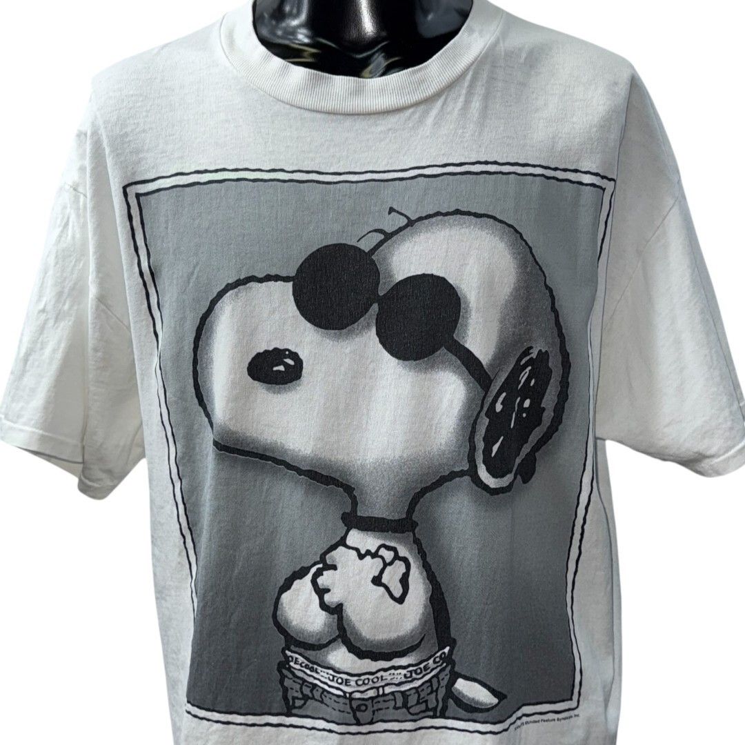 Peanuts Peanuts JOE COOL T-Shirt Size XL Size US XL / EU 56 / 4 - 3 Thumbnail