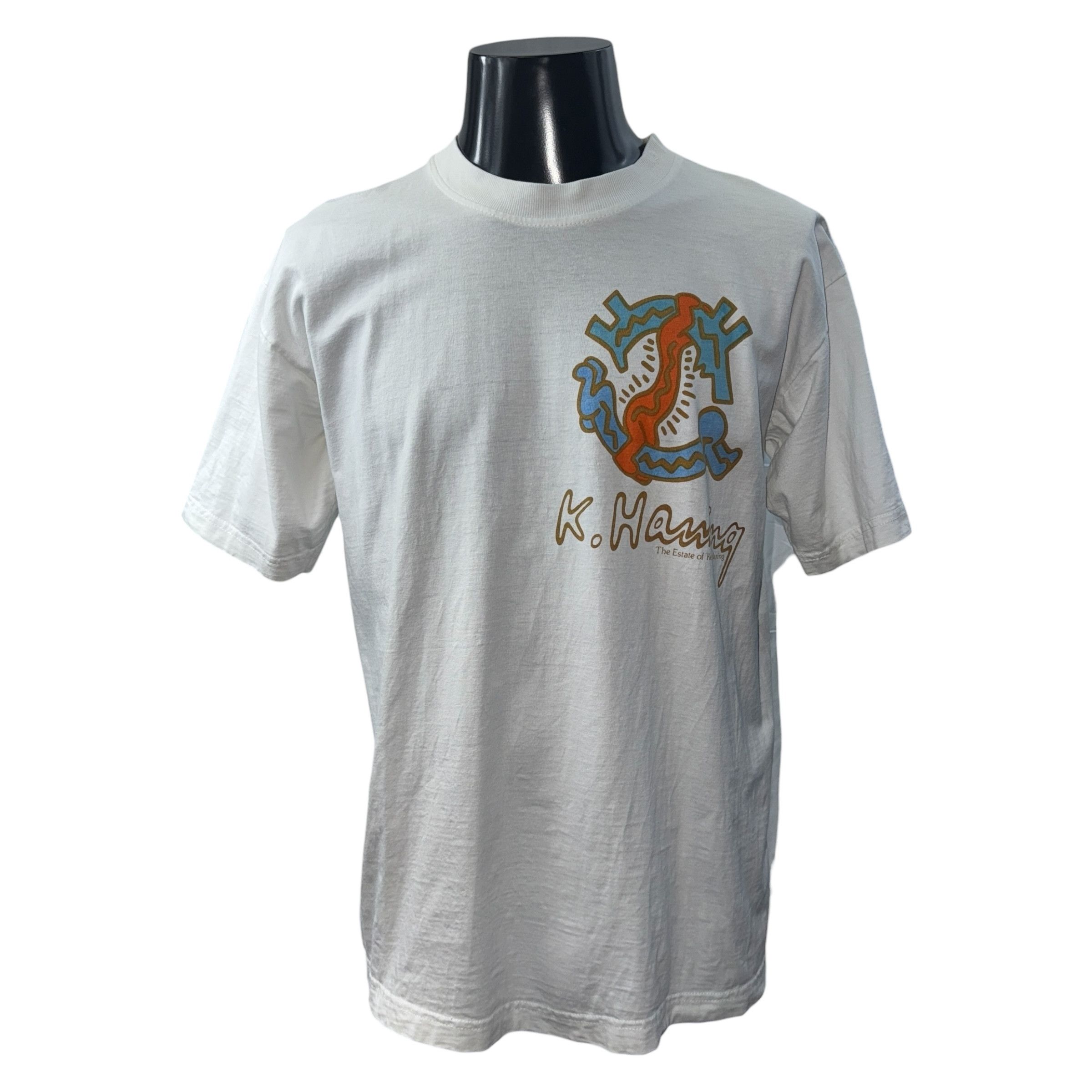 Keith Haring Keith Haring T-Shirt Size L Size US L / EU 52-54 / 3 - 2 Thumbnail