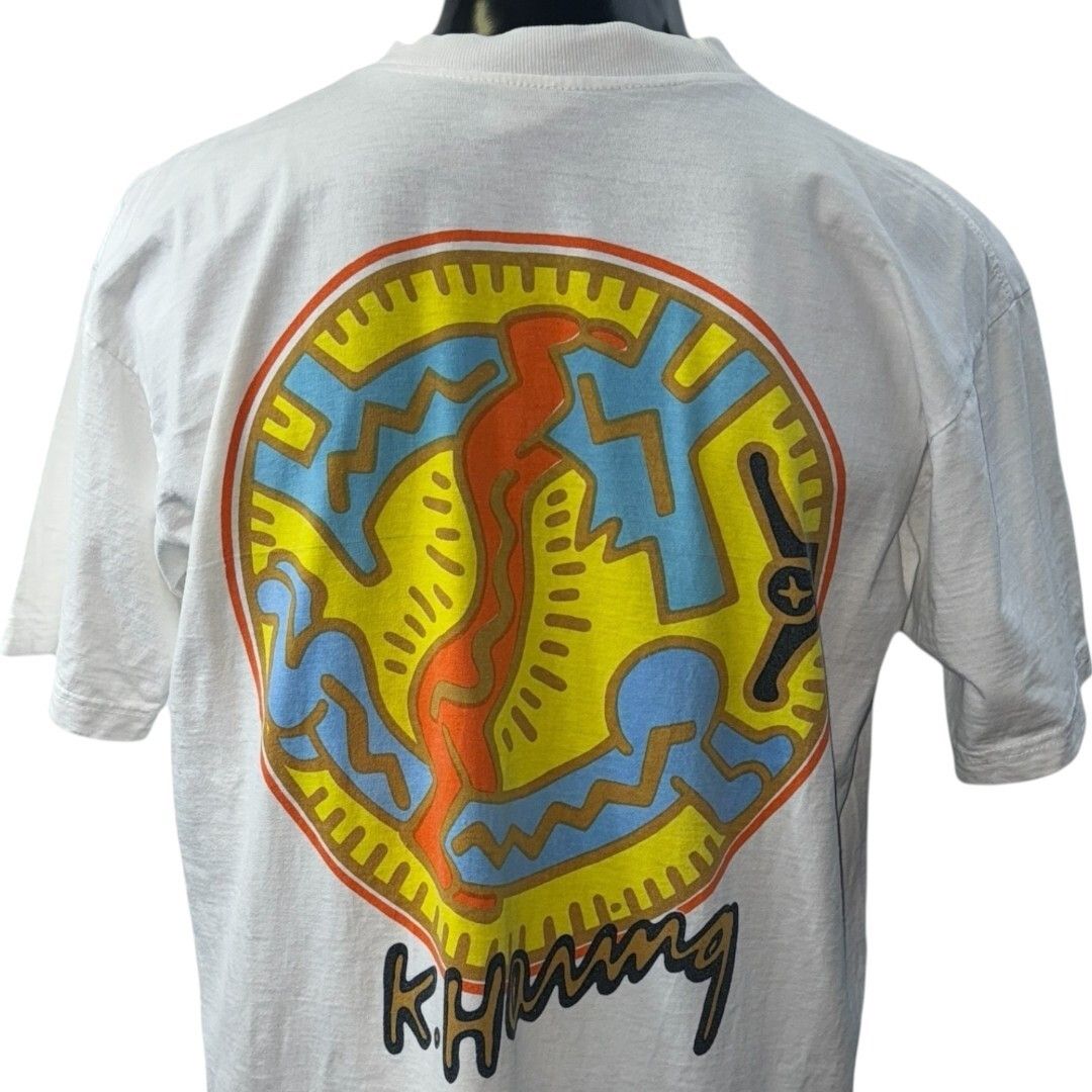 Keith Haring Keith Haring T-Shirt Size L Size US L / EU 52-54 / 3 - 3 Thumbnail