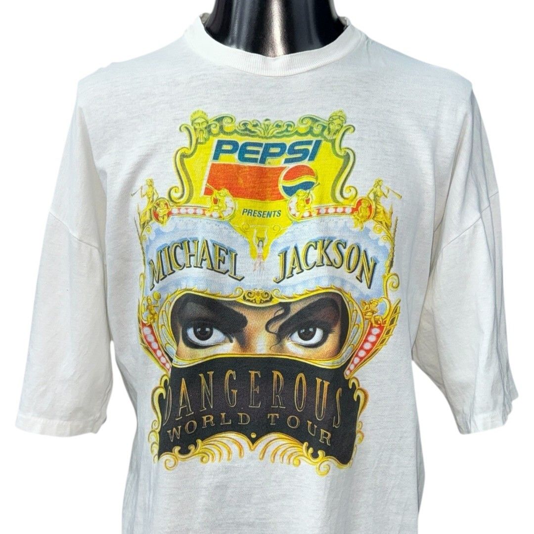 Michael Jackson Michael Jackson T-Shirt Size XL Size US XL / EU 56 / 4 - 3 Thumbnail