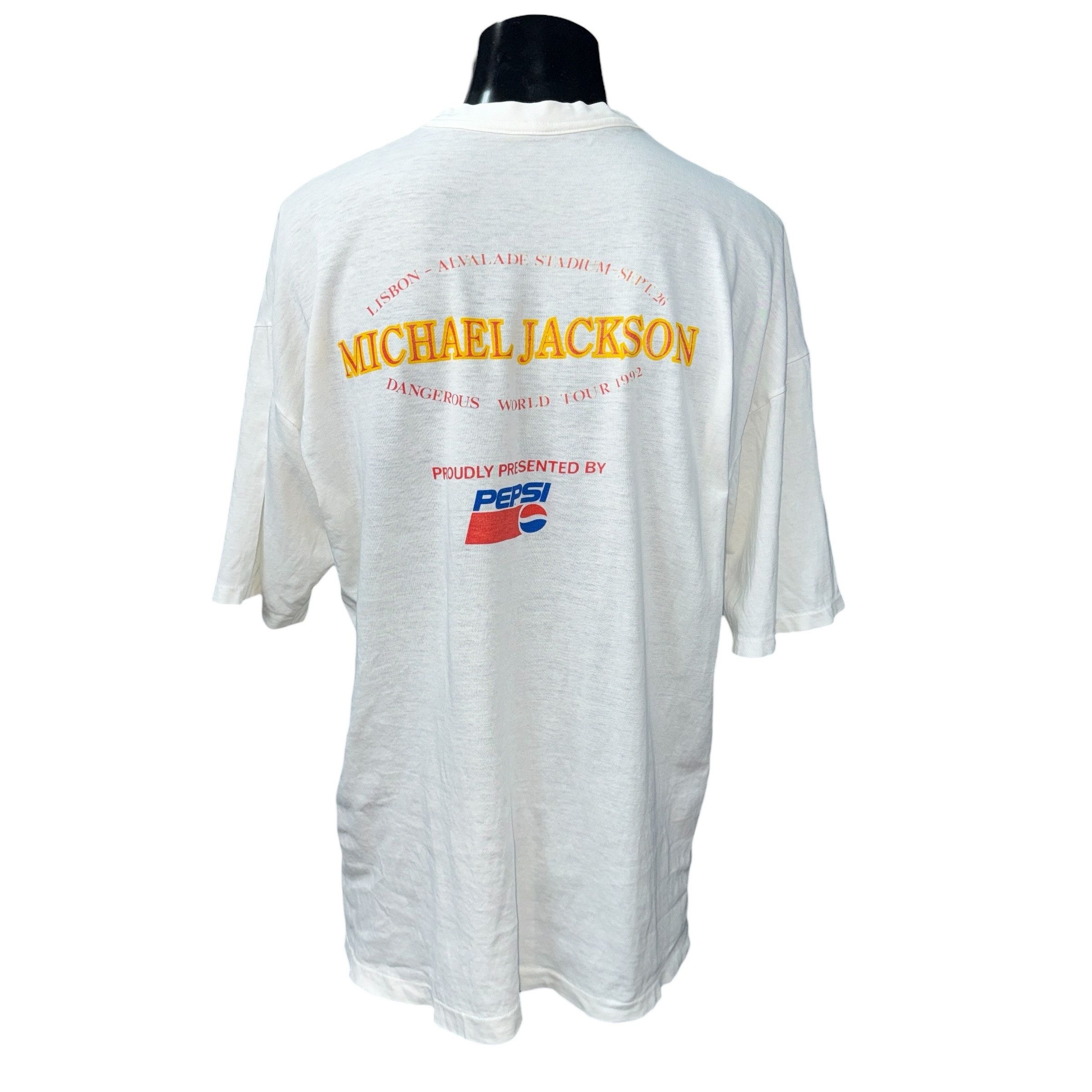 Michael Jackson Michael Jackson T-Shirt Size XL Size US XL / EU 56 / 4 - 2 Thumbnail