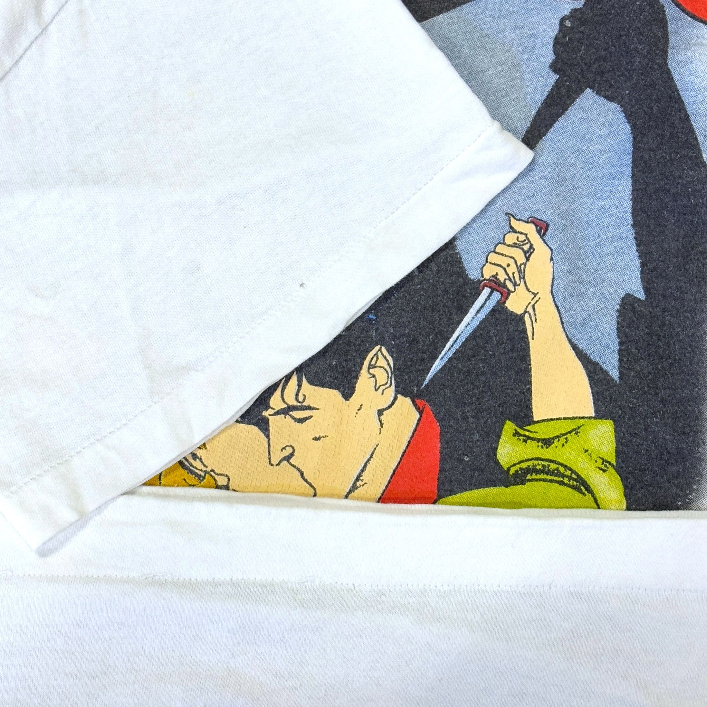 Vintage DYLAN DOG T-Shirt Size XL Size US XL / EU 56 / 4 - 3 Thumbnail