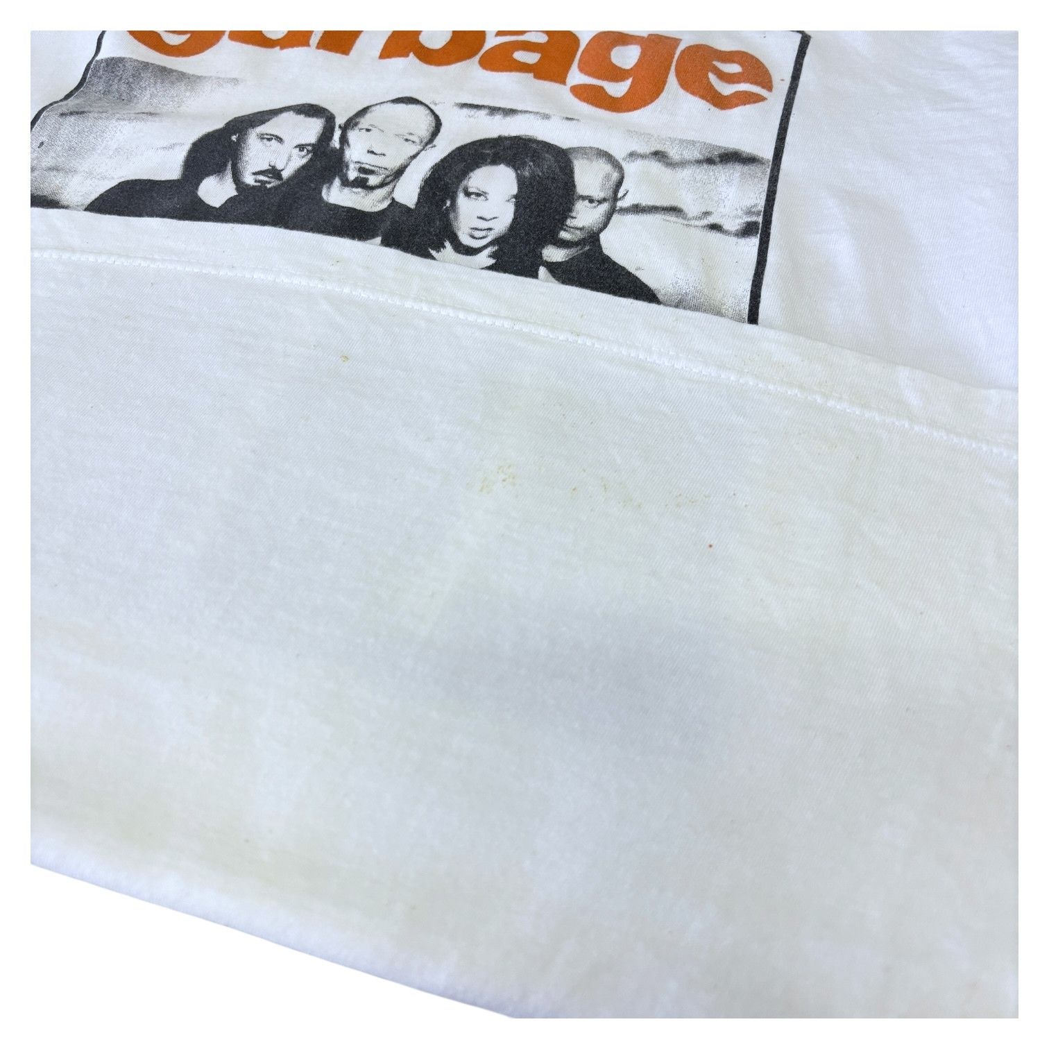 Vintage GARBAGE 90s version 2.0 T-Shirt Size XL Size US XL / EU 56 / 4 - 6 Thumbnail