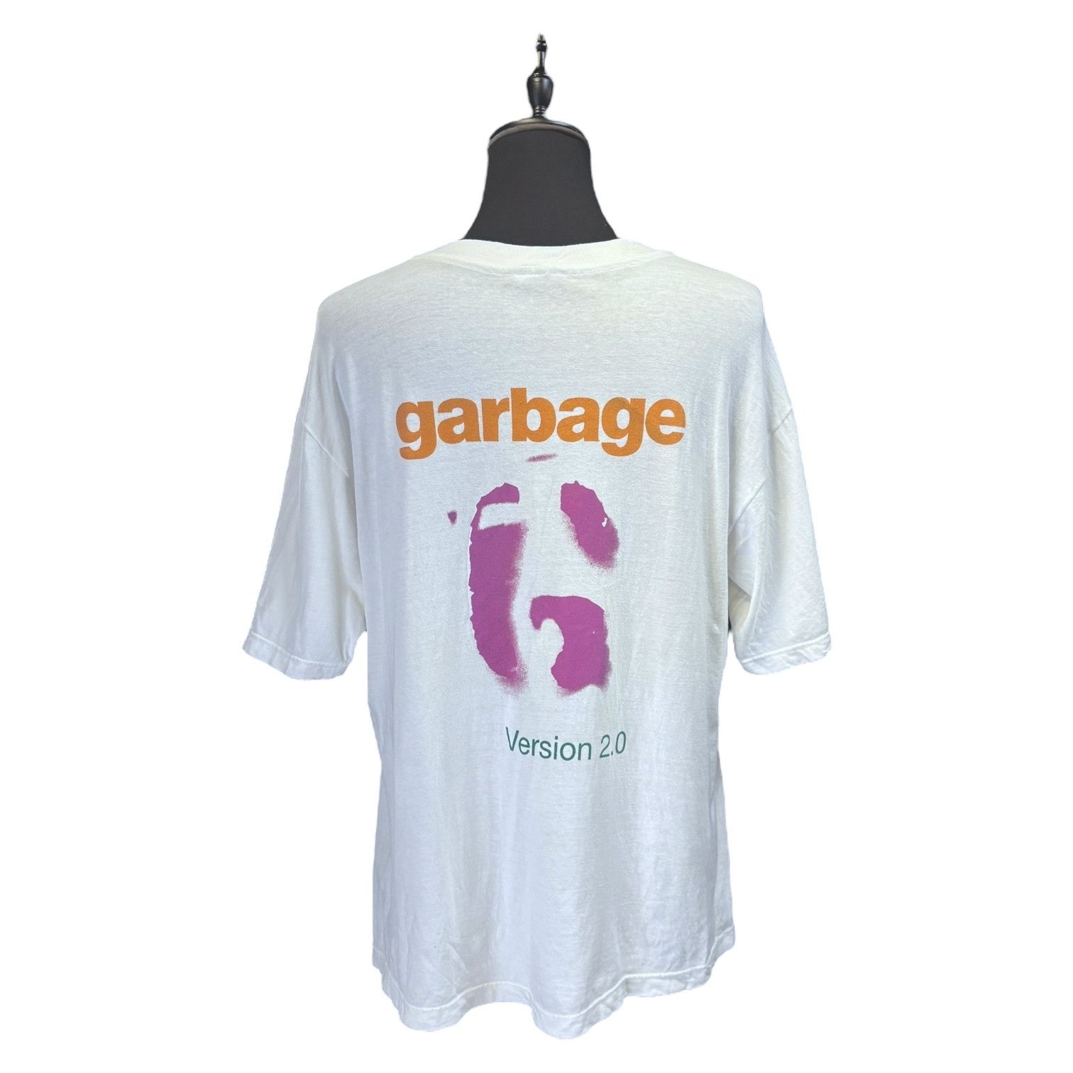 Vintage GARBAGE 90s version 2.0 T-Shirt Size XL Size US XL / EU 56 / 4 - 2 Thumbnail