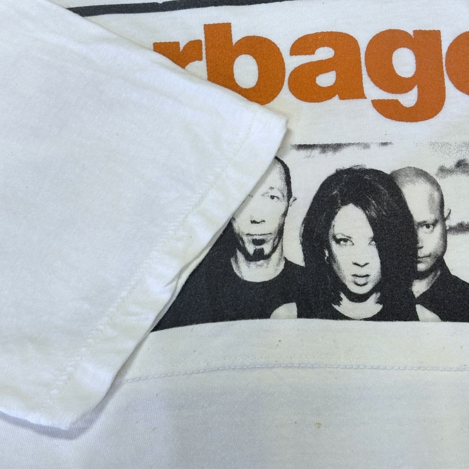 Vintage GARBAGE 90s version 2.0 T-Shirt Size XL Size US XL / EU 56 / 4 - 3 Thumbnail