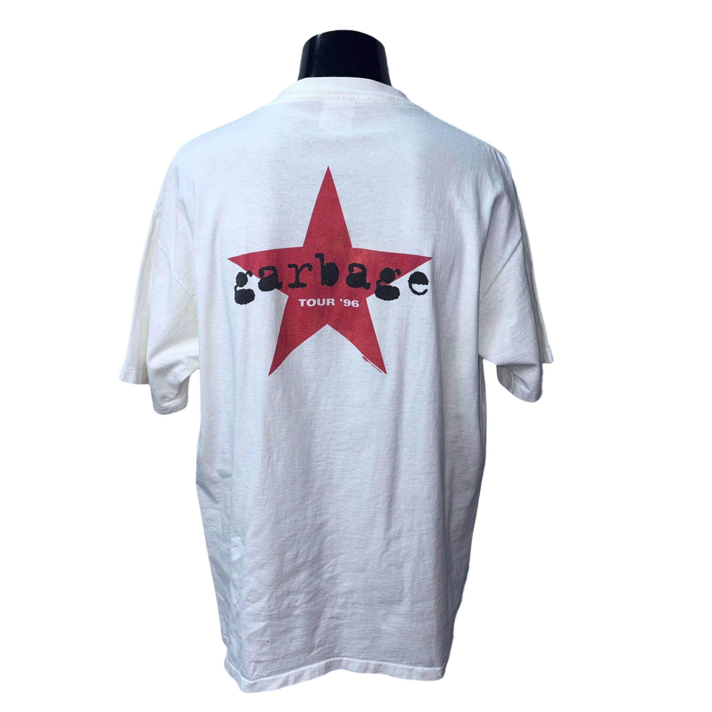 Vintage GARBAGE T-Shirt Size XL Size US XL / EU 56 / 4 - 2 Thumbnail