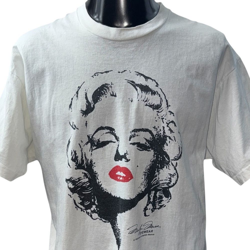 Vintage MARILYN MONROE T-Shirt Size XL Size US XL / EU 56 / 4 - 3 Thumbnail