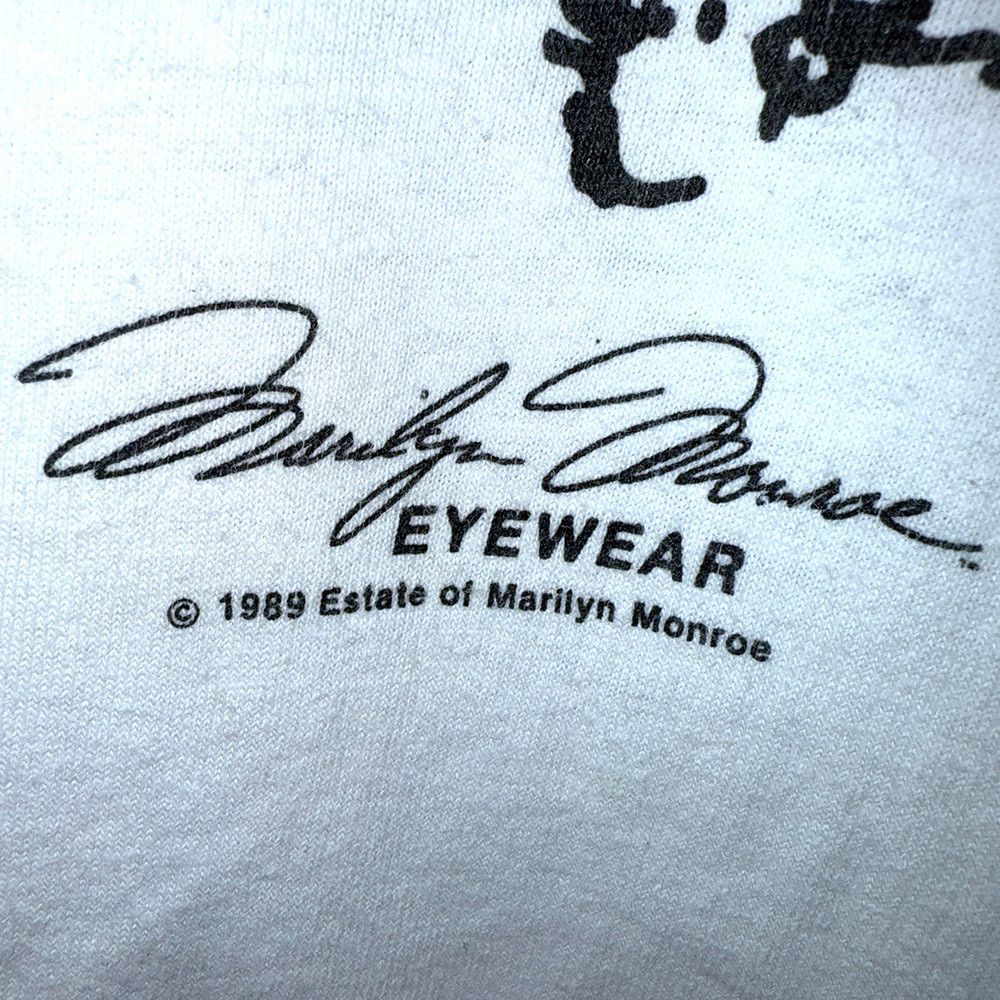 Vintage MARILYN MONROE T-Shirt Size XL Size US XL / EU 56 / 4 - 4 Thumbnail