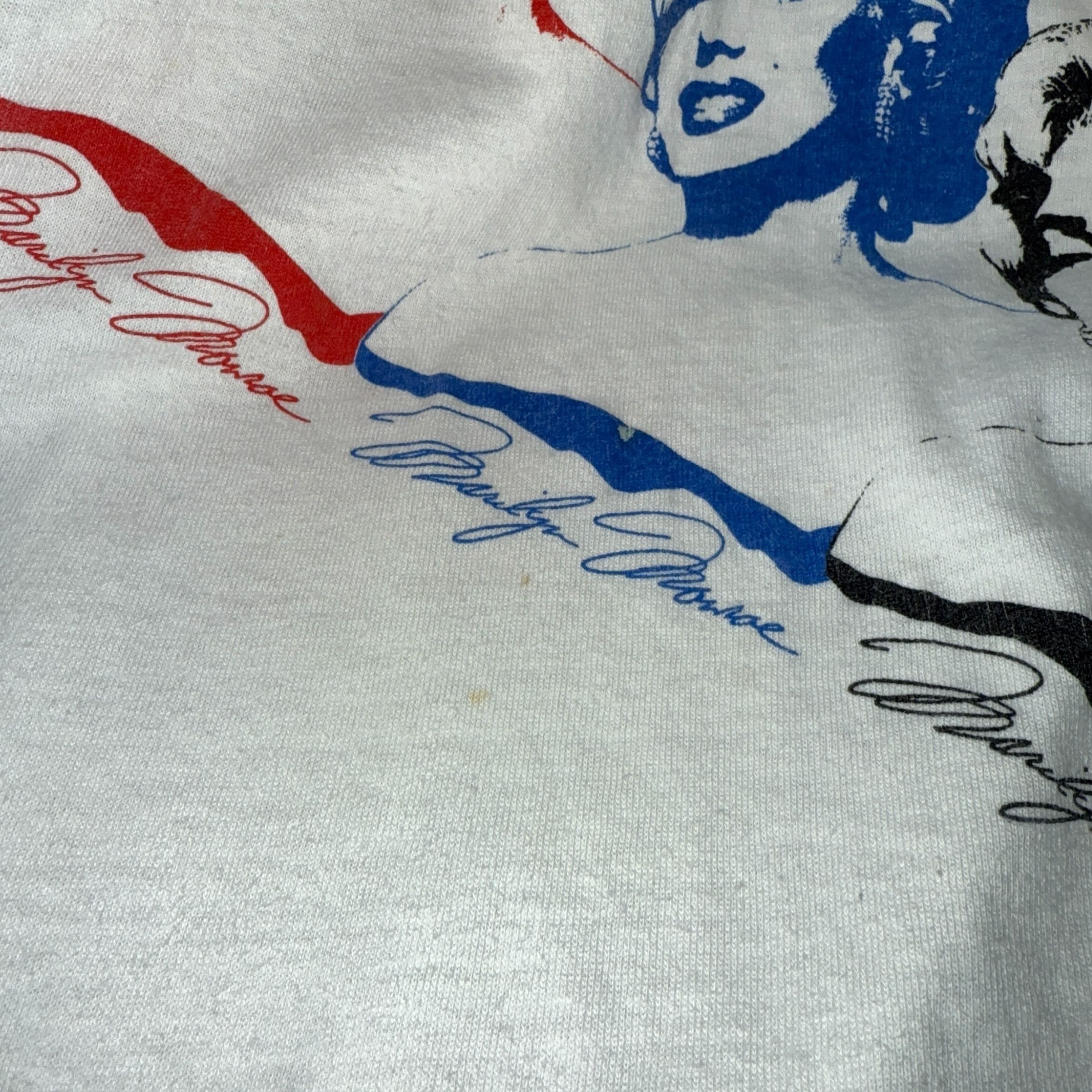 Vintage MARILYN MONROE T-Shirt Size L Size US L / EU 52-54 / 3 - 5 Thumbnail