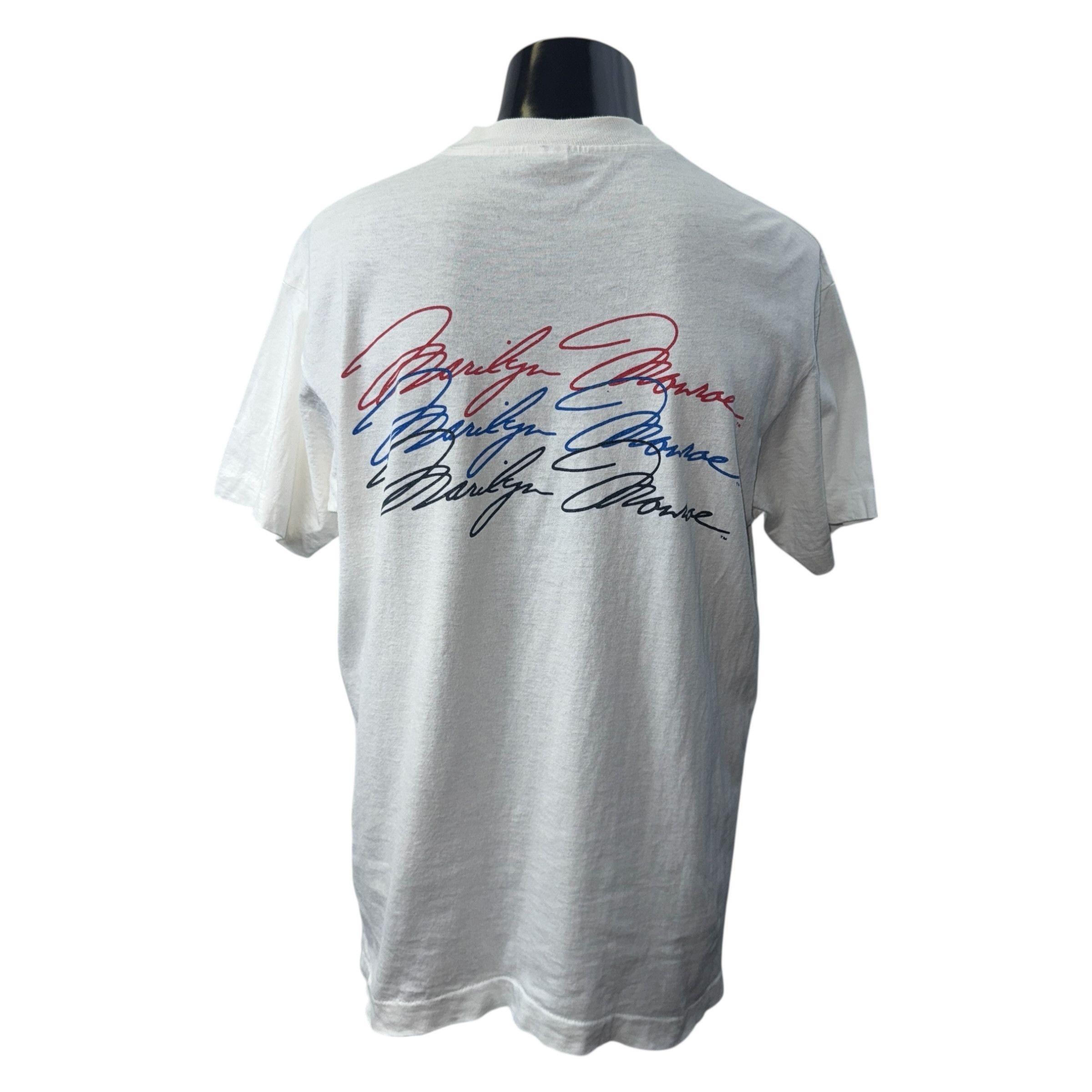 Vintage MARILYN MONROE T-Shirt Size L Size US L / EU 52-54 / 3 - 2 Thumbnail