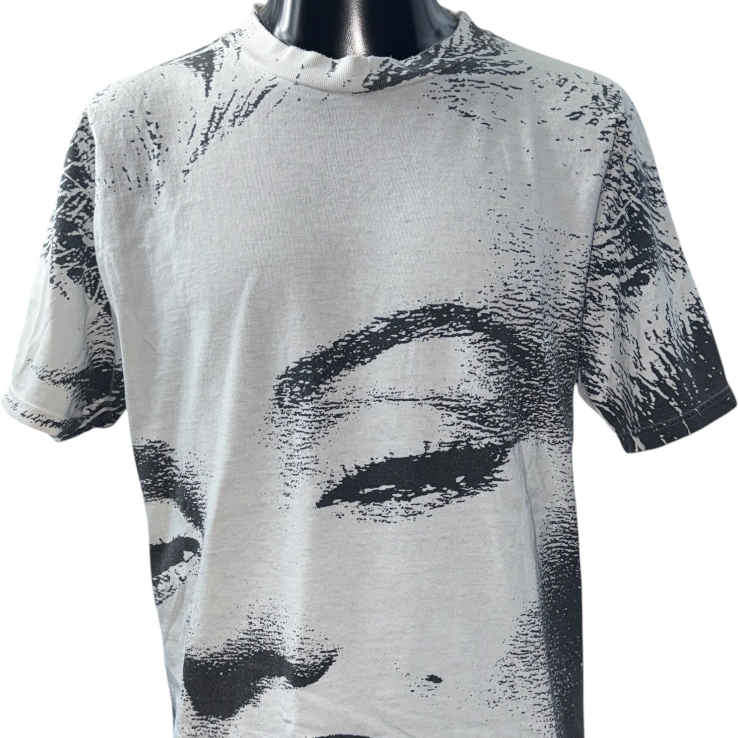 Vintage MARILYN MONROE Big Face T-Shirt Size L Size US L / EU 52-54 / 3 - 3 Thumbnail