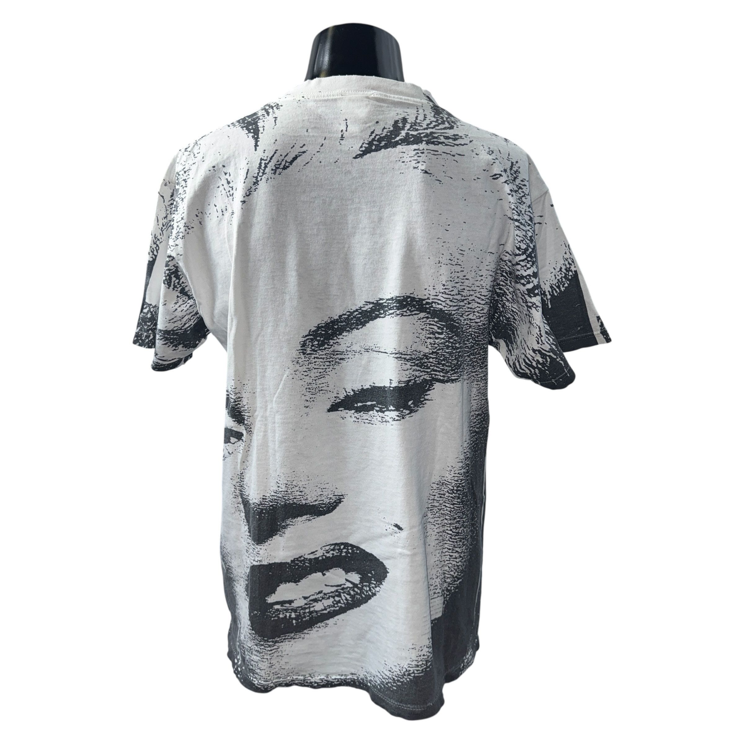 Vintage MARILYN MONROE Big Face T-Shirt Size L Size US L / EU 52-54 / 3 - 2 Thumbnail