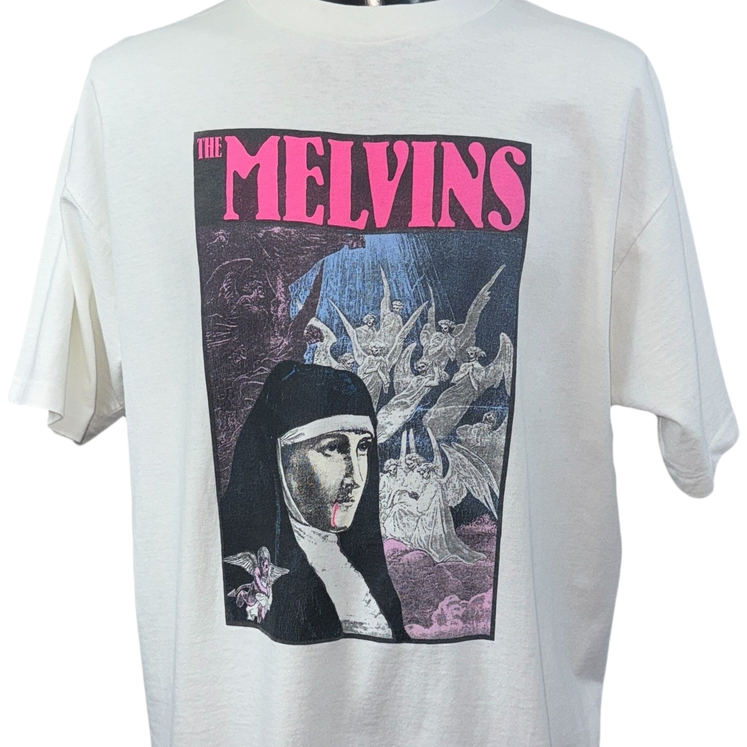 Vintage MELVINS T-Shirt Size XL Size US XL / EU 56 / 4 - 3 Thumbnail