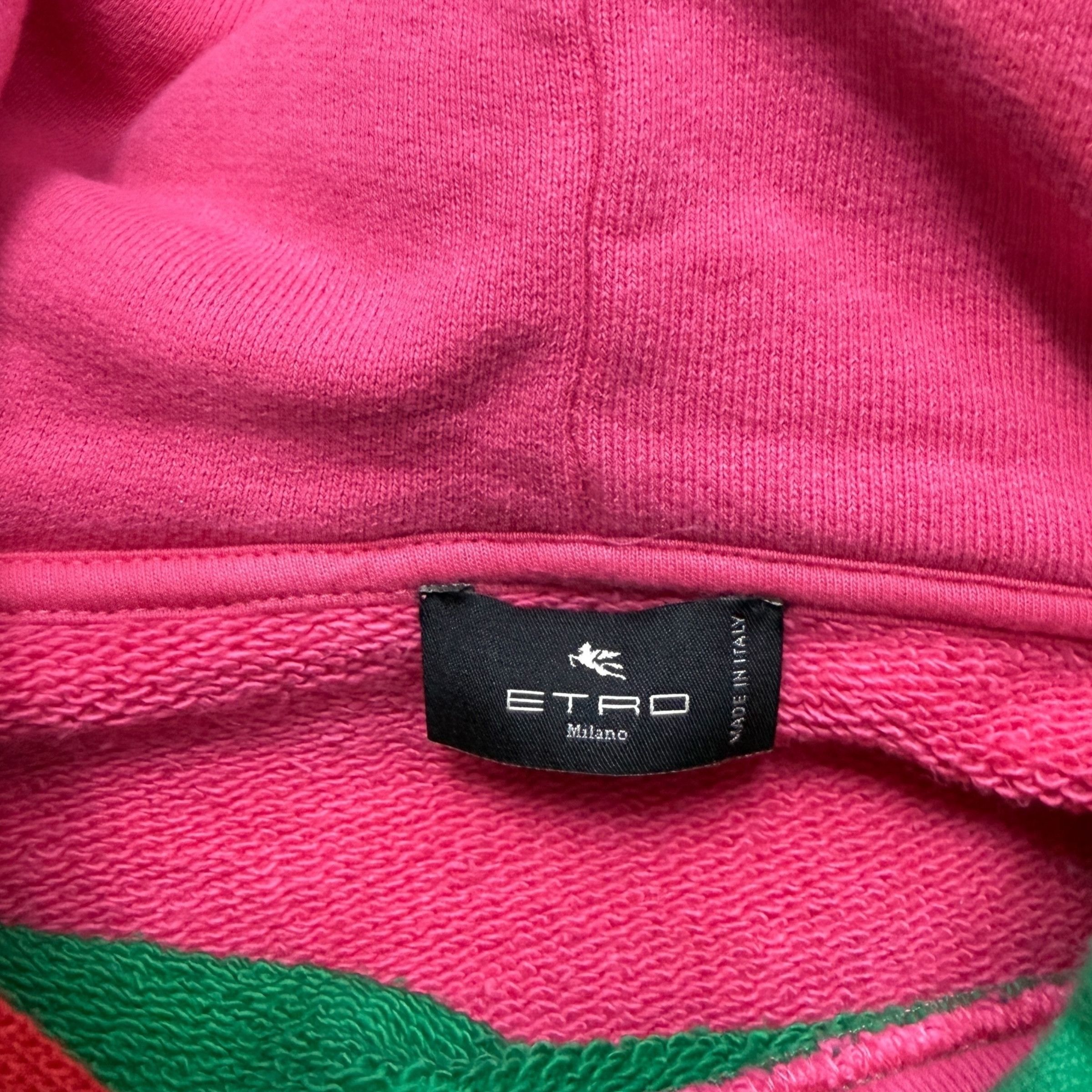 Etro Etro Hoodie Size XL Size US XL / EU 56 / 4 - 4 Thumbnail