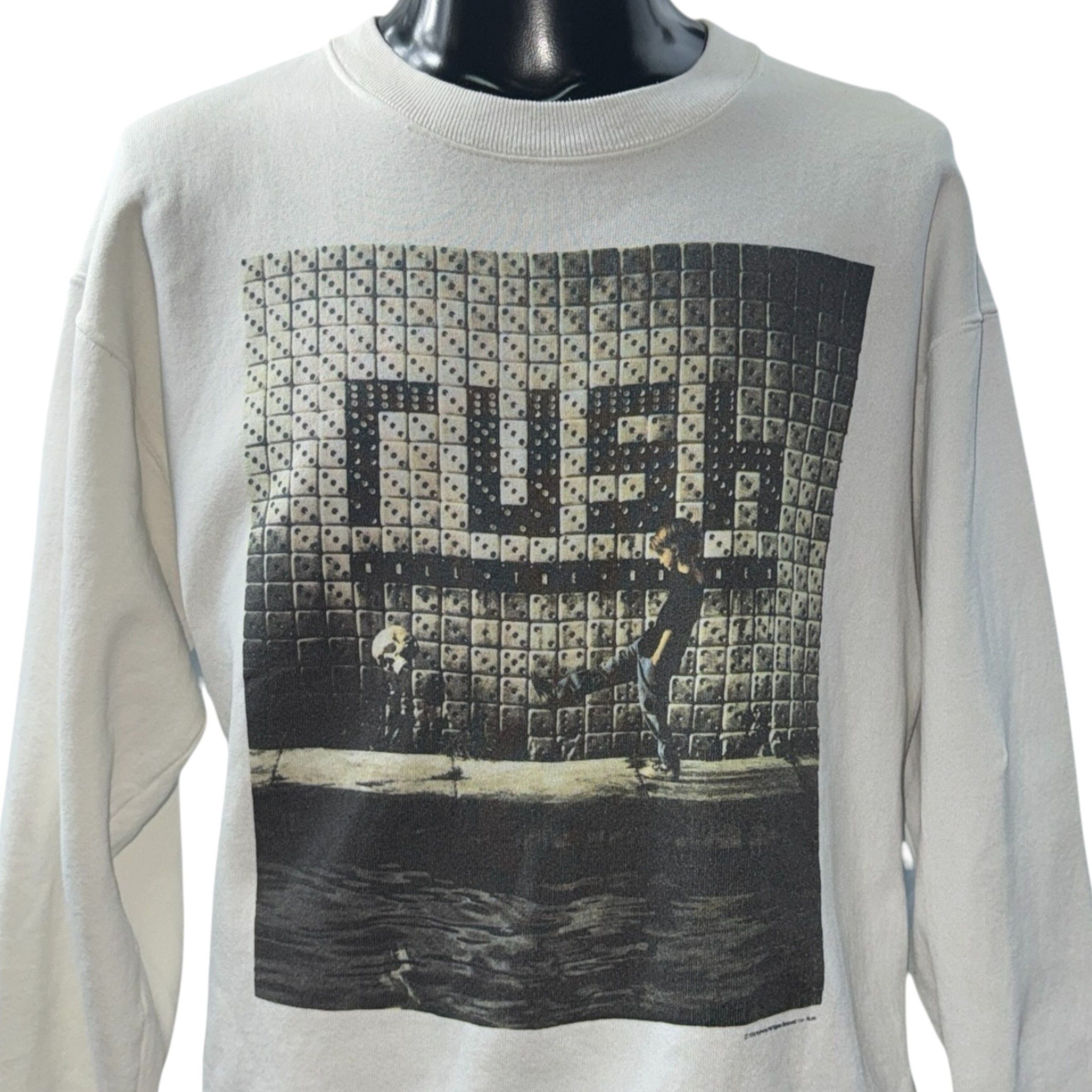 Vintage RUSH 91 ROLL THE BONES -92 Sweatshirt Size XL Size US XL / EU 56 / 4 - 2 Thumbnail