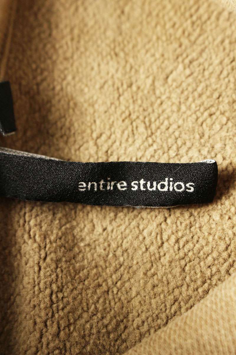 Entire Studios Entire Studios Distressed Hoodie Brown Size L Size US L / EU 52-54 / 3 - 3 Thumbnail