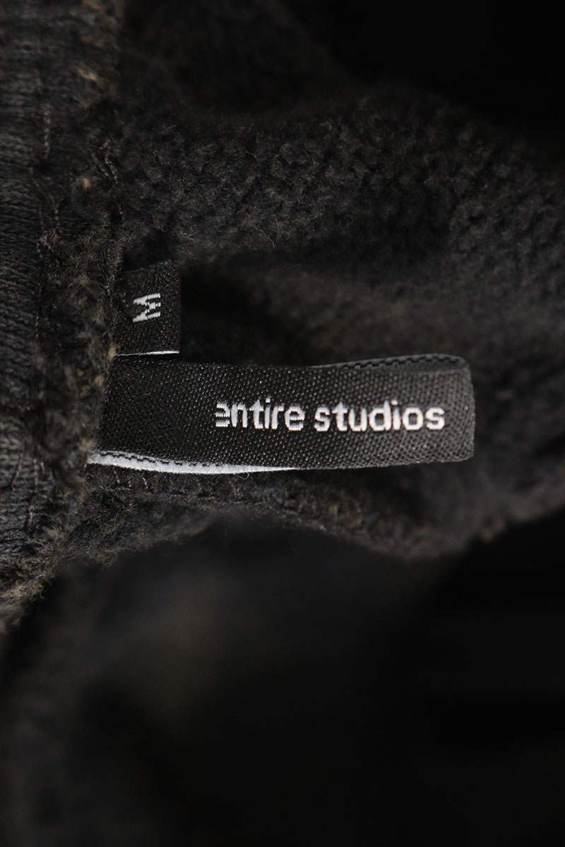 Entire Studios Entire Studios Wide Long Pants Black Size 32 Size US 32 / EU 48 - 3 Thumbnail