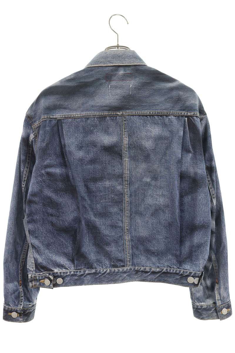 Comme des Garcons Comme des Garcons 25SS Jacket Blue Size M Size US M / EU 48-50 / 2 - 2 Thumbnail