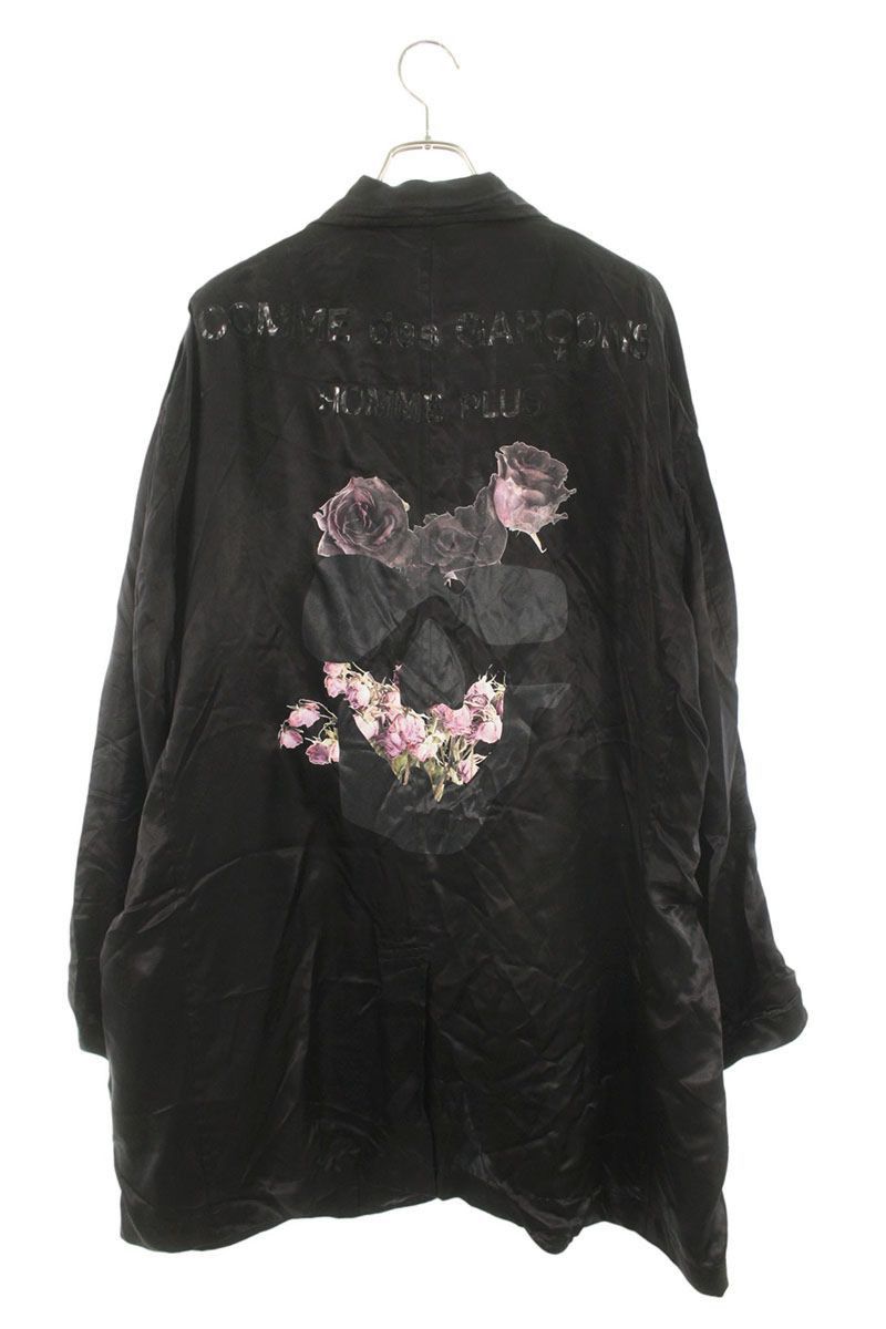 Comme des Garcons Comme des Garcons AD2021 Print Coat Black Size M Size US M / EU 48-50 / 2 - 2 Thumbnail