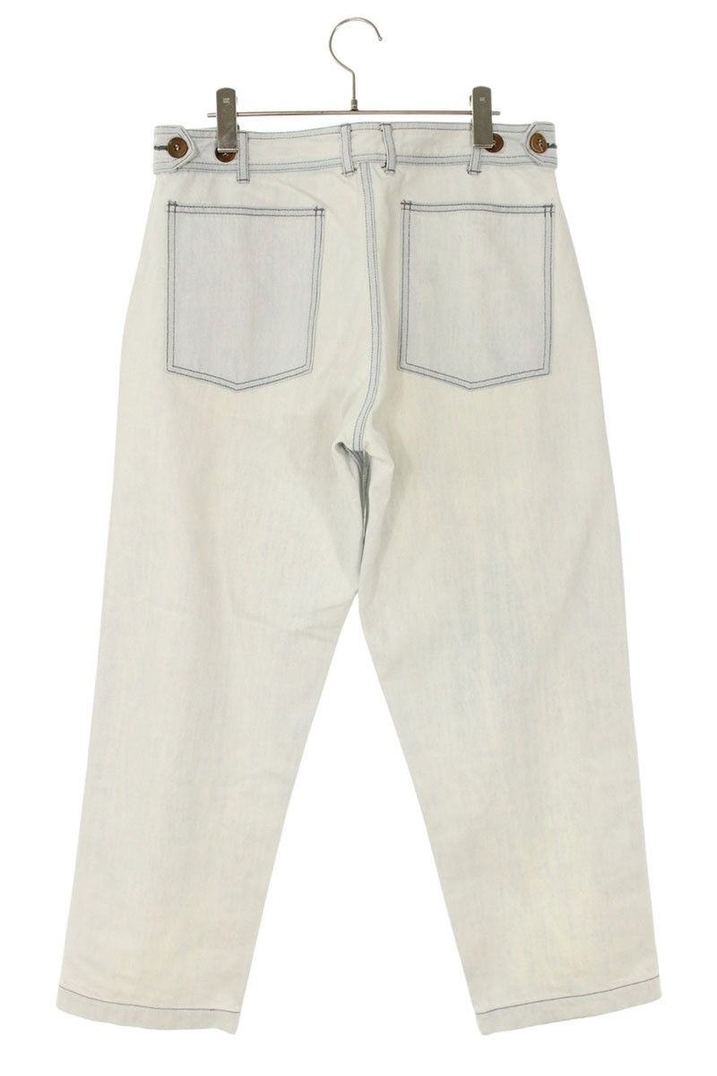 Comme des Garcons Comme des Garcons 18AW Denim Pants Size XS Size US XS / EU 42 / 0 - 2 Thumbnail