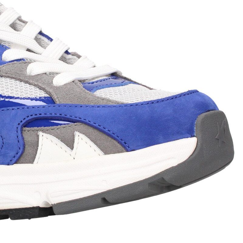 Bape Bape SHARK STA Sneakers Blue x White Size 27cm Size US 9 / EU 42 - 5 Thumbnail