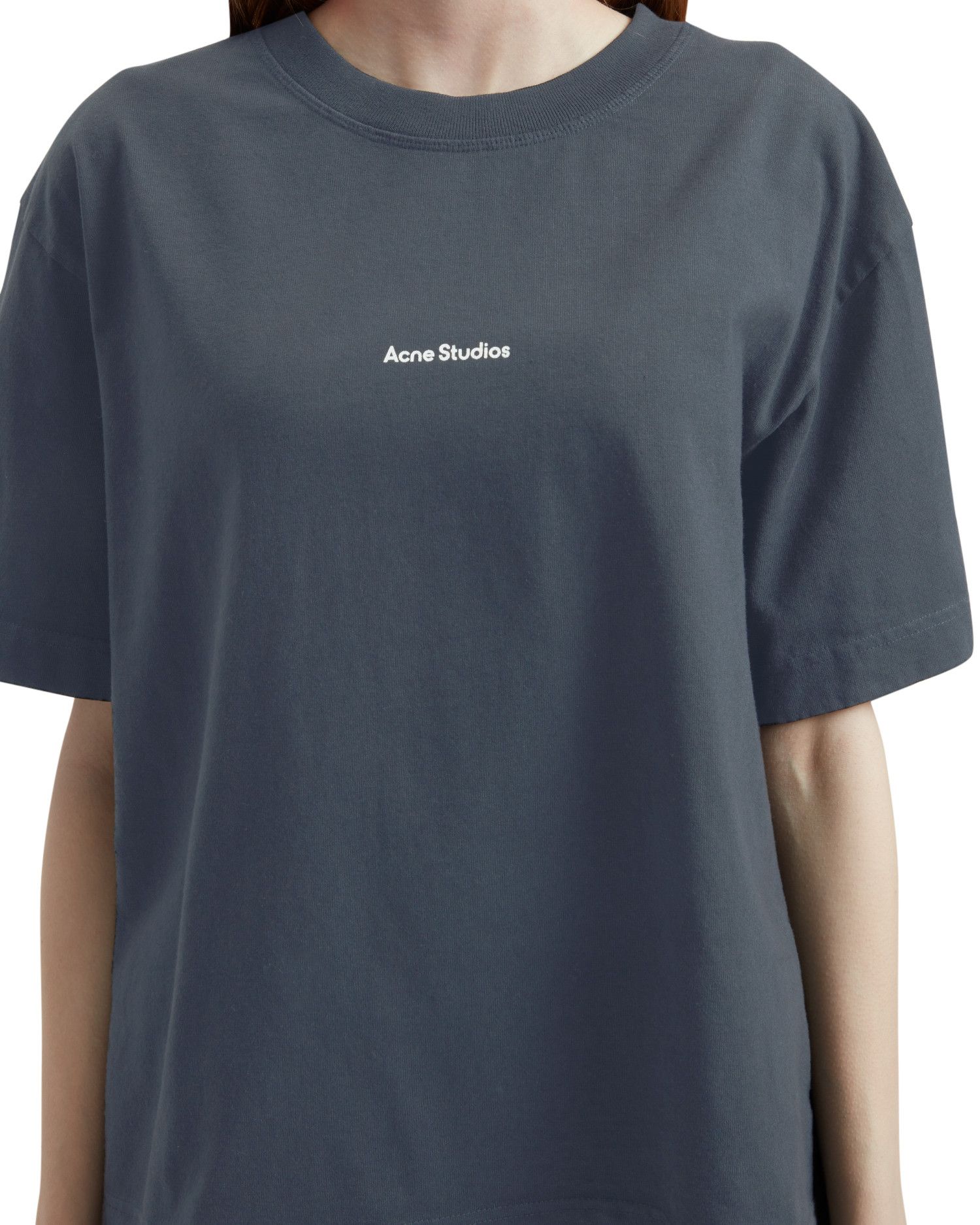 Acne Studios Acne Studios Ornament Logo T-Shirt Size S / US 4 / IT 40 - 5 Thumbnail