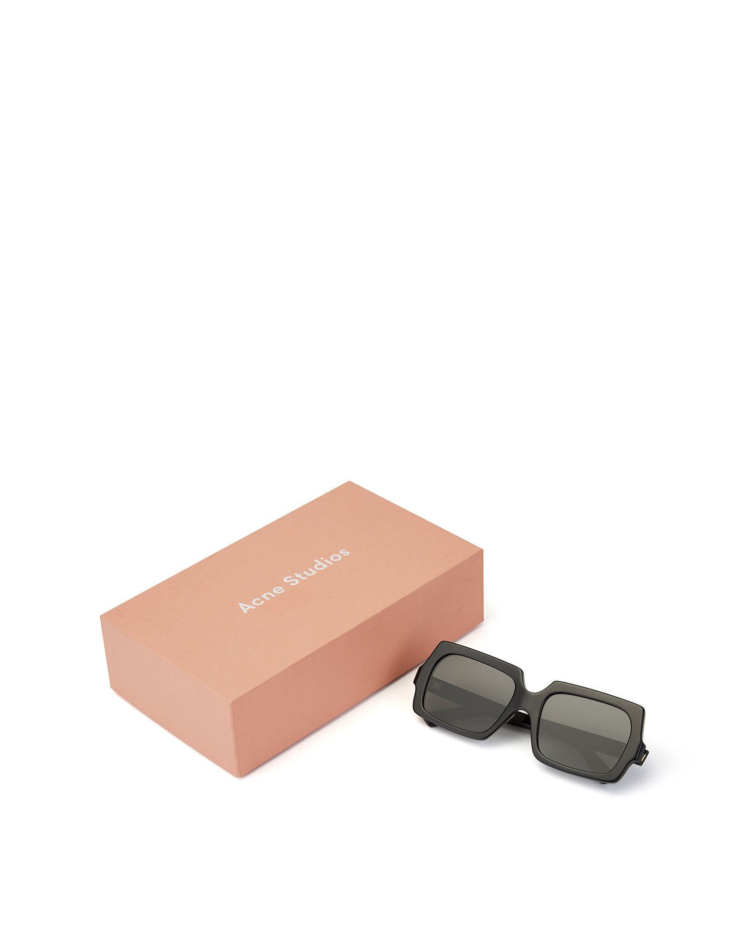 Acne Studios Acne Studios Square Shape Frame Sun Glasses Size ONE SIZE - 4 Thumbnail