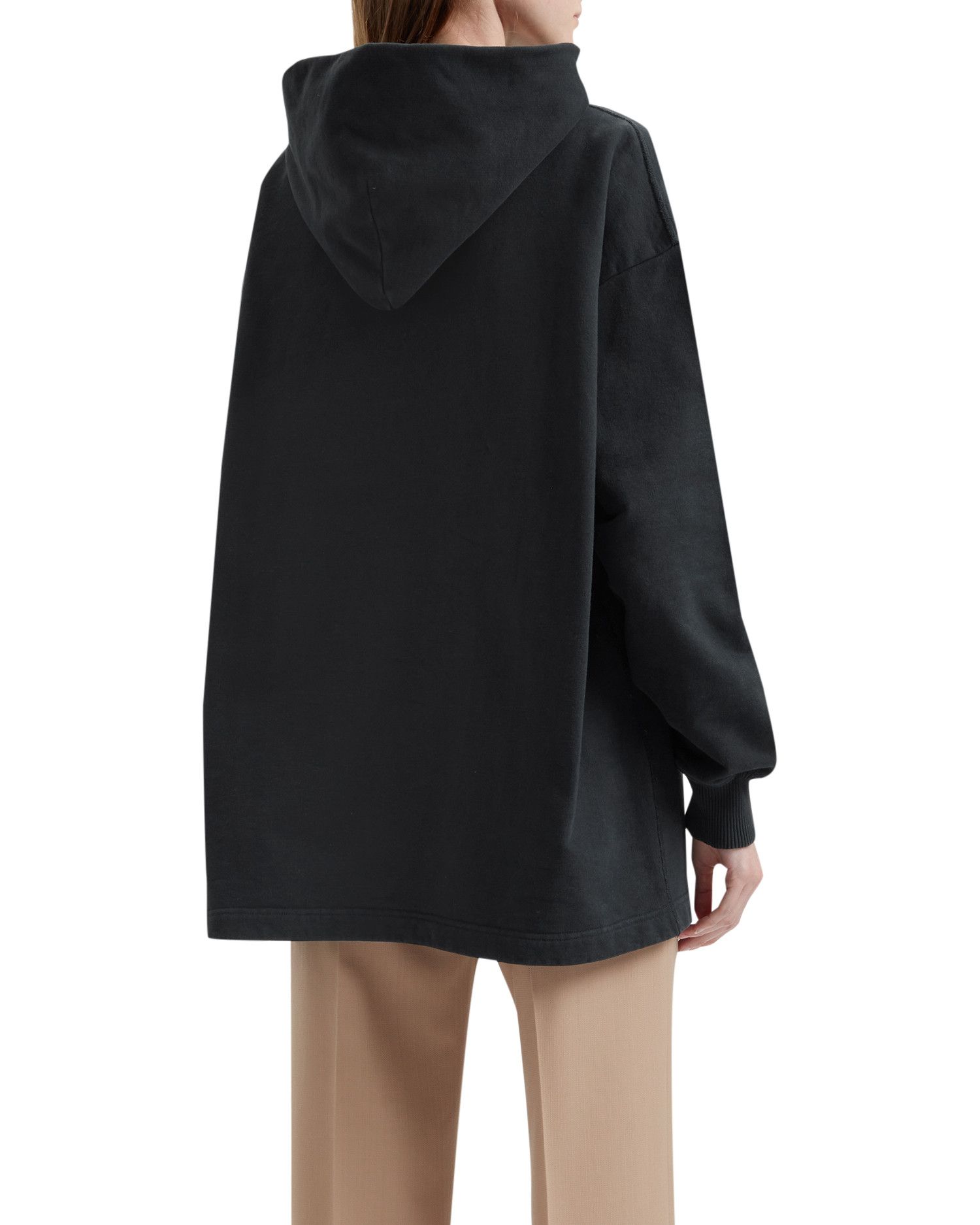 Acne Studios Acne Studios Logo Printed Hooded Sweatshirt Size S / US 4 / IT 40 - 4 Thumbnail