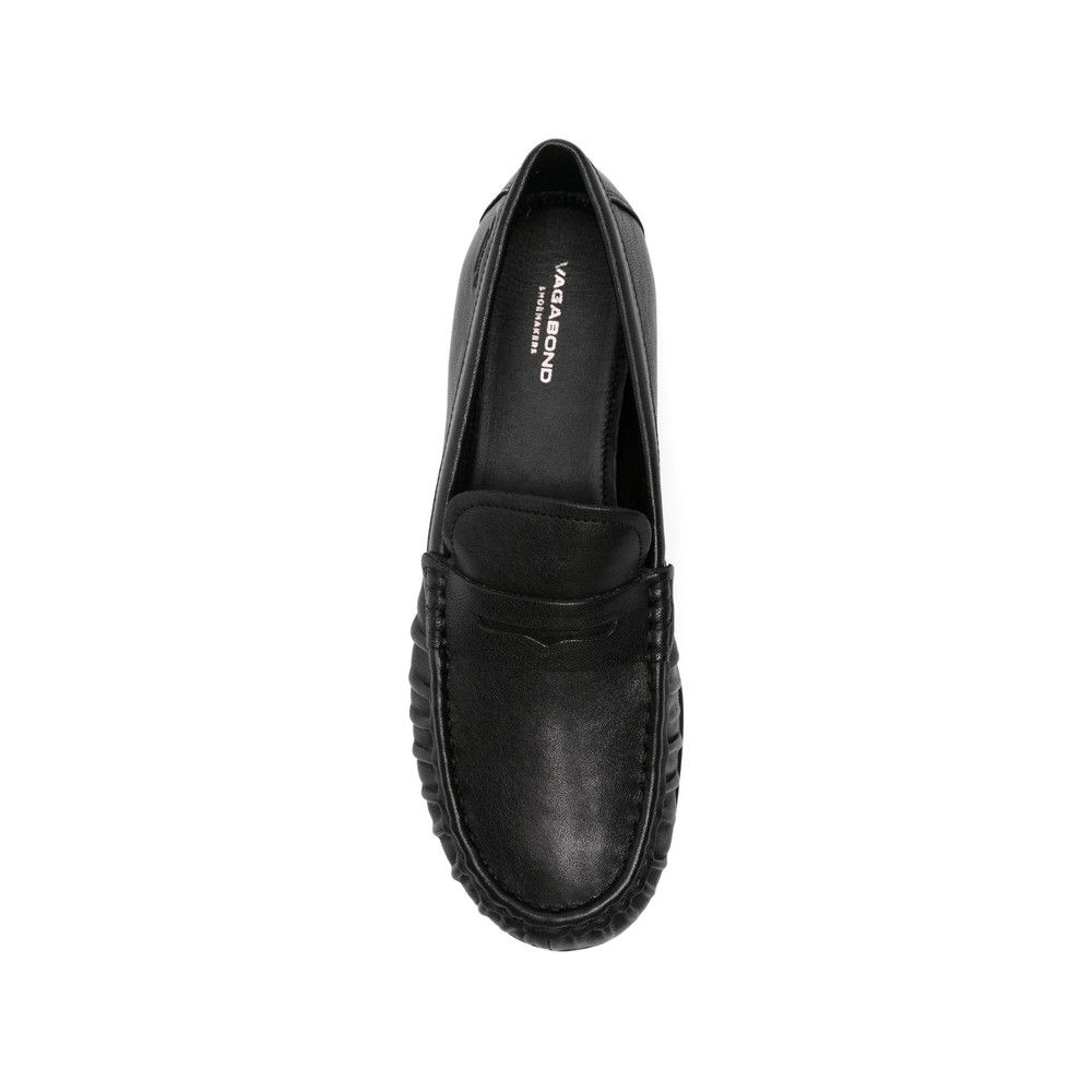 Vagabond Vagabond BLACK Loafers Size US 6 / IT 36 - 2 Thumbnail