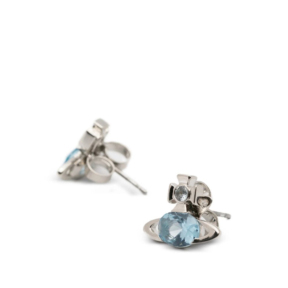 Vivienne Westwood Vivienne Westwood SILVER Earrings Size ONE SIZE - 2 Thumbnail