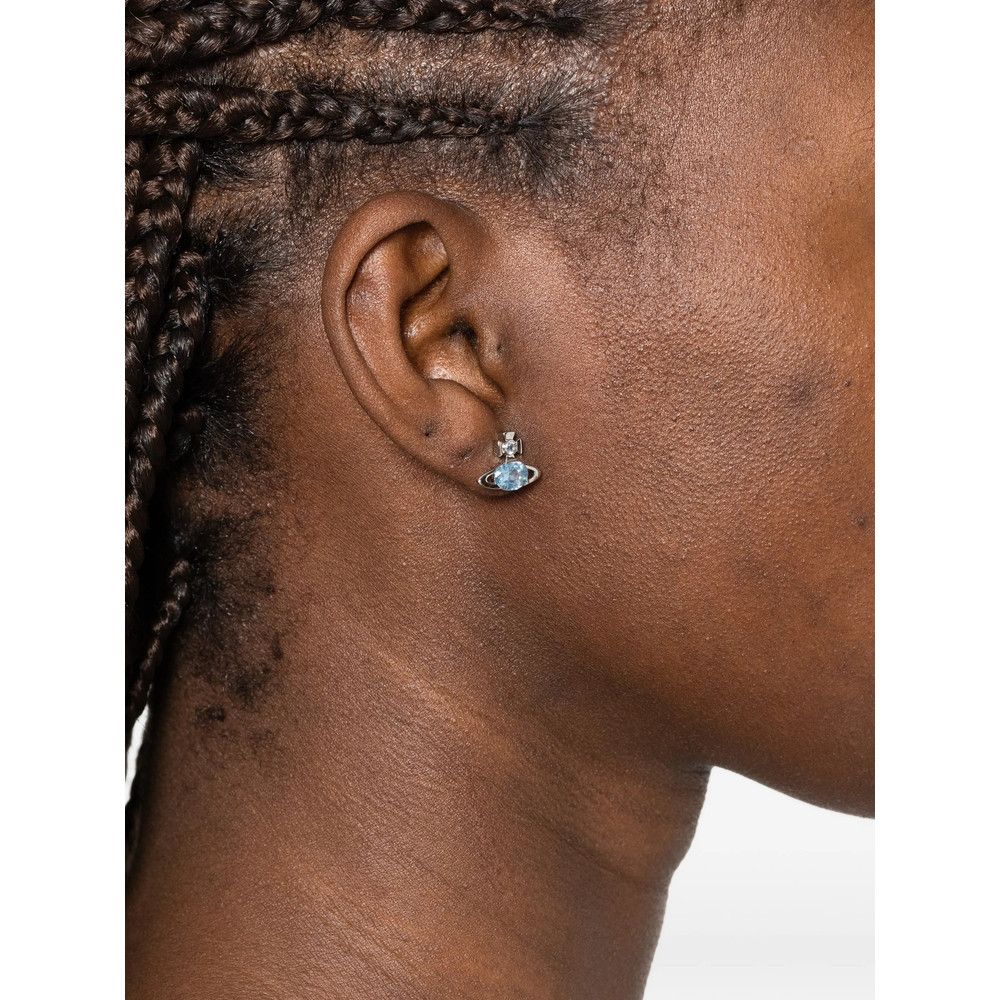 Vivienne Westwood Vivienne Westwood SILVER Earrings Size ONE SIZE - 3 Thumbnail