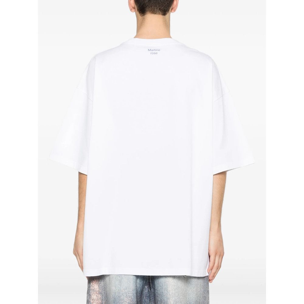 Martine Rose Martine Rose WHITE T-Shirts & Vests - T-Shirts Size US M / EU 48-50 / 2 - 2 Thumbnail